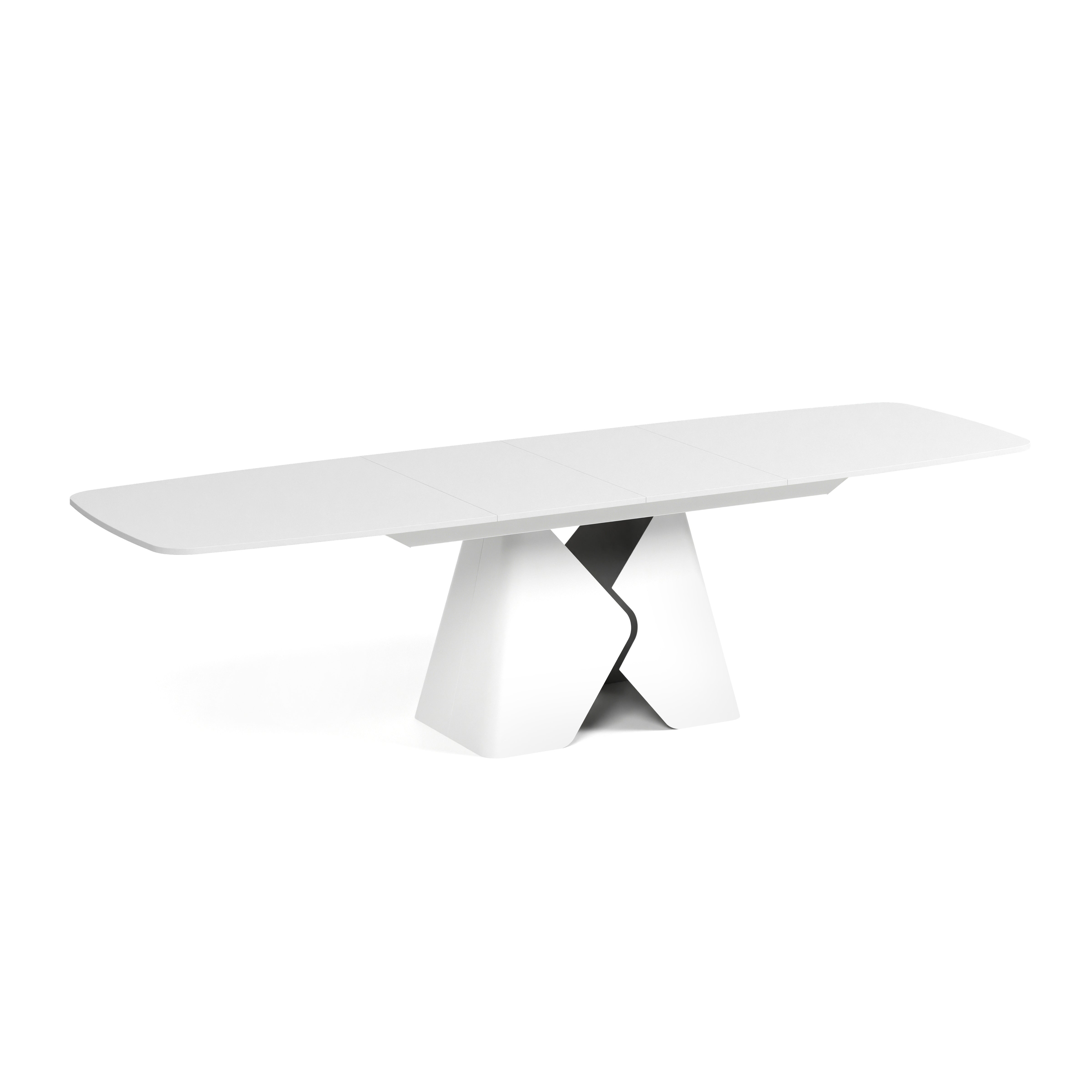 Produljivi stol Prisma, Materijal: Laminirana ploča