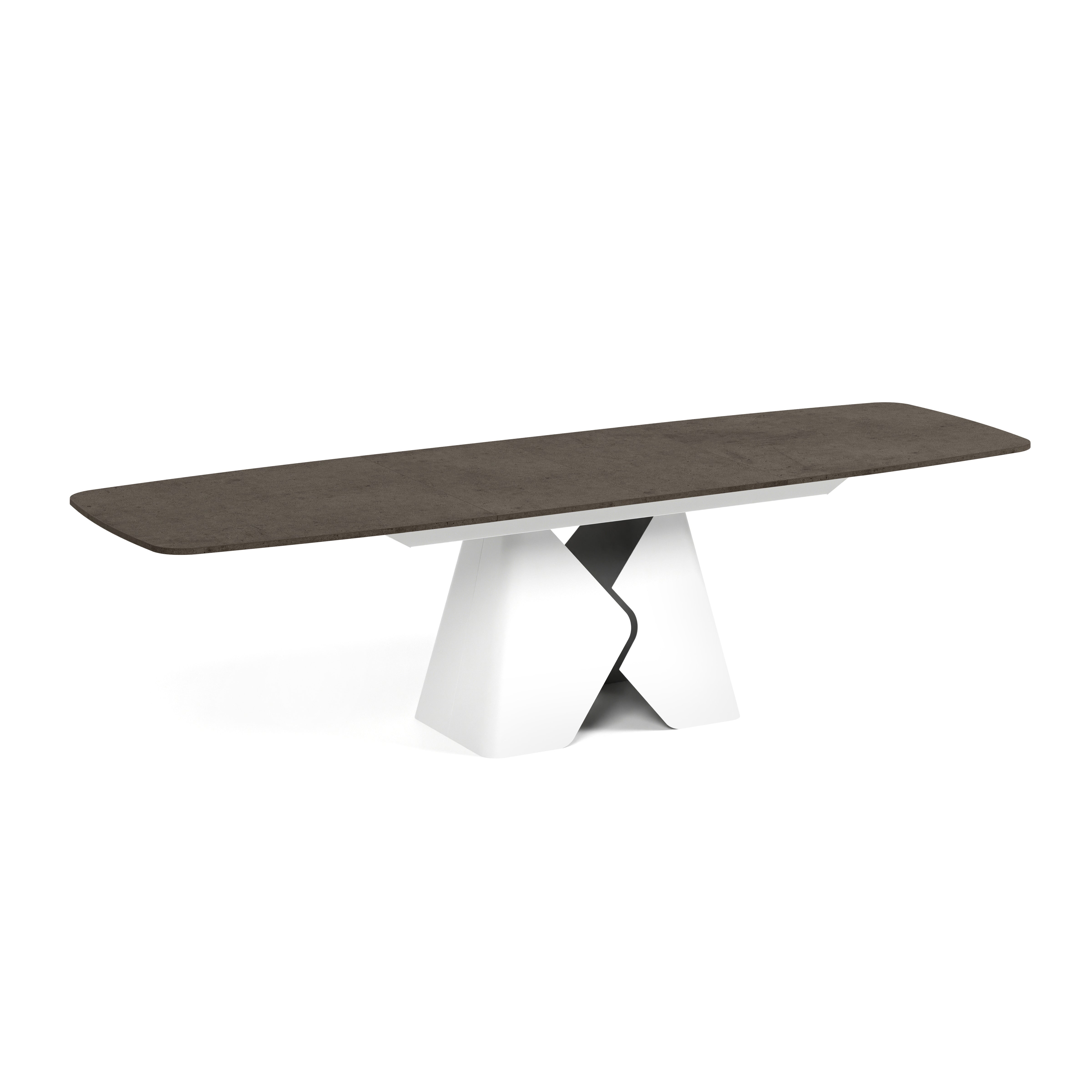 Produljivi stol Prisma, Materijal: Laminirana ploča