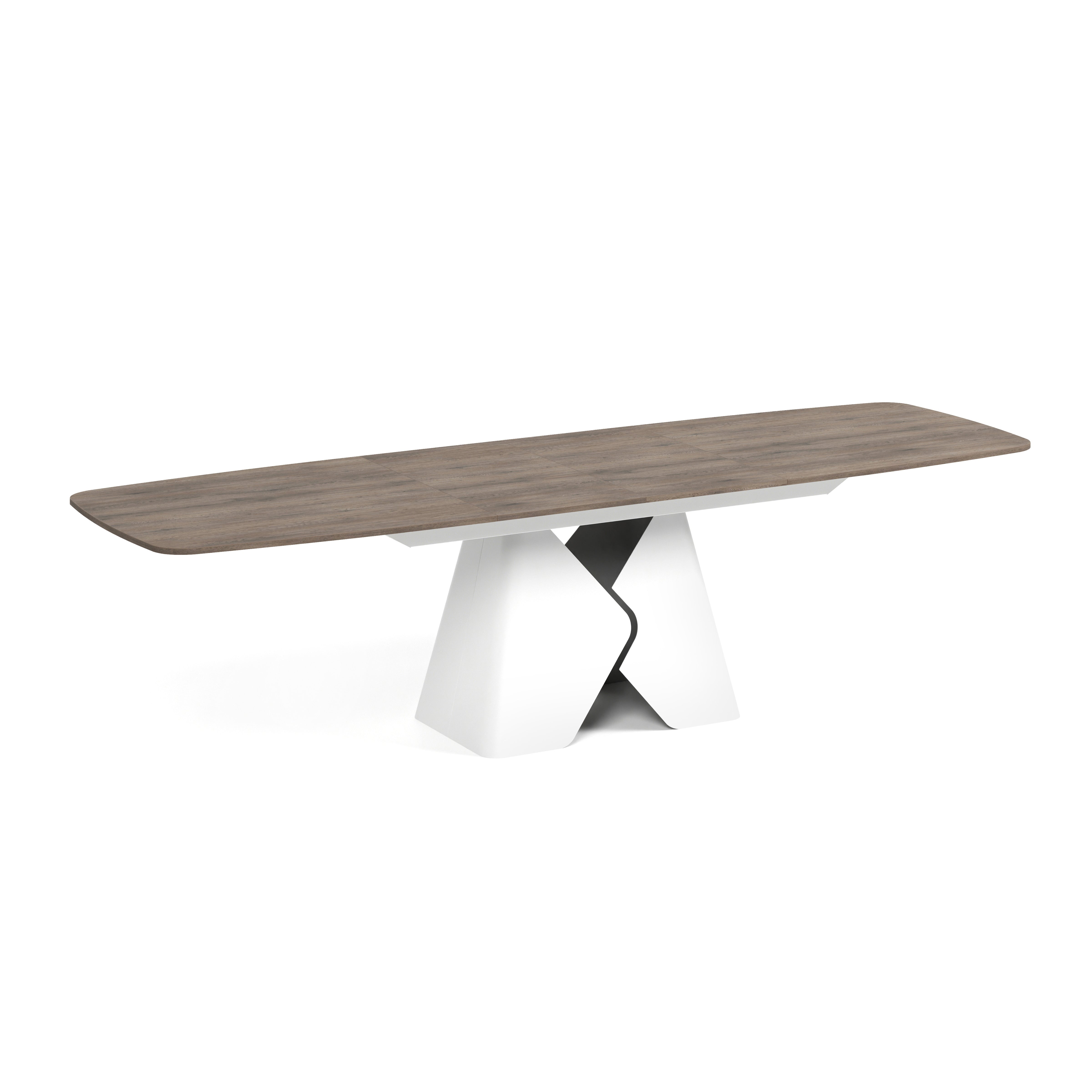 Produljivi stol Prisma, Materijal: Laminirana ploča