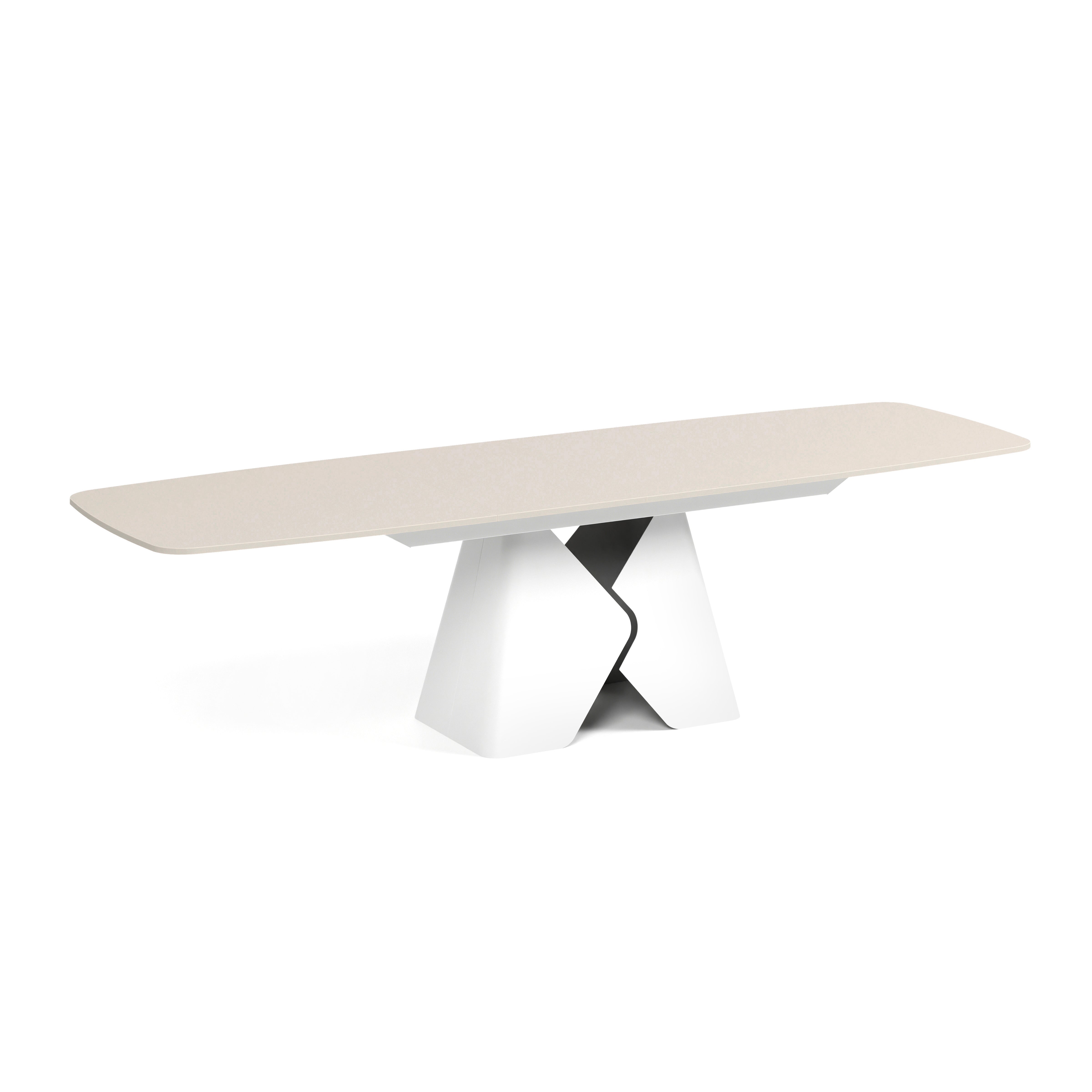 Produljivi stol Prisma, Materijal: Laminirana ploča