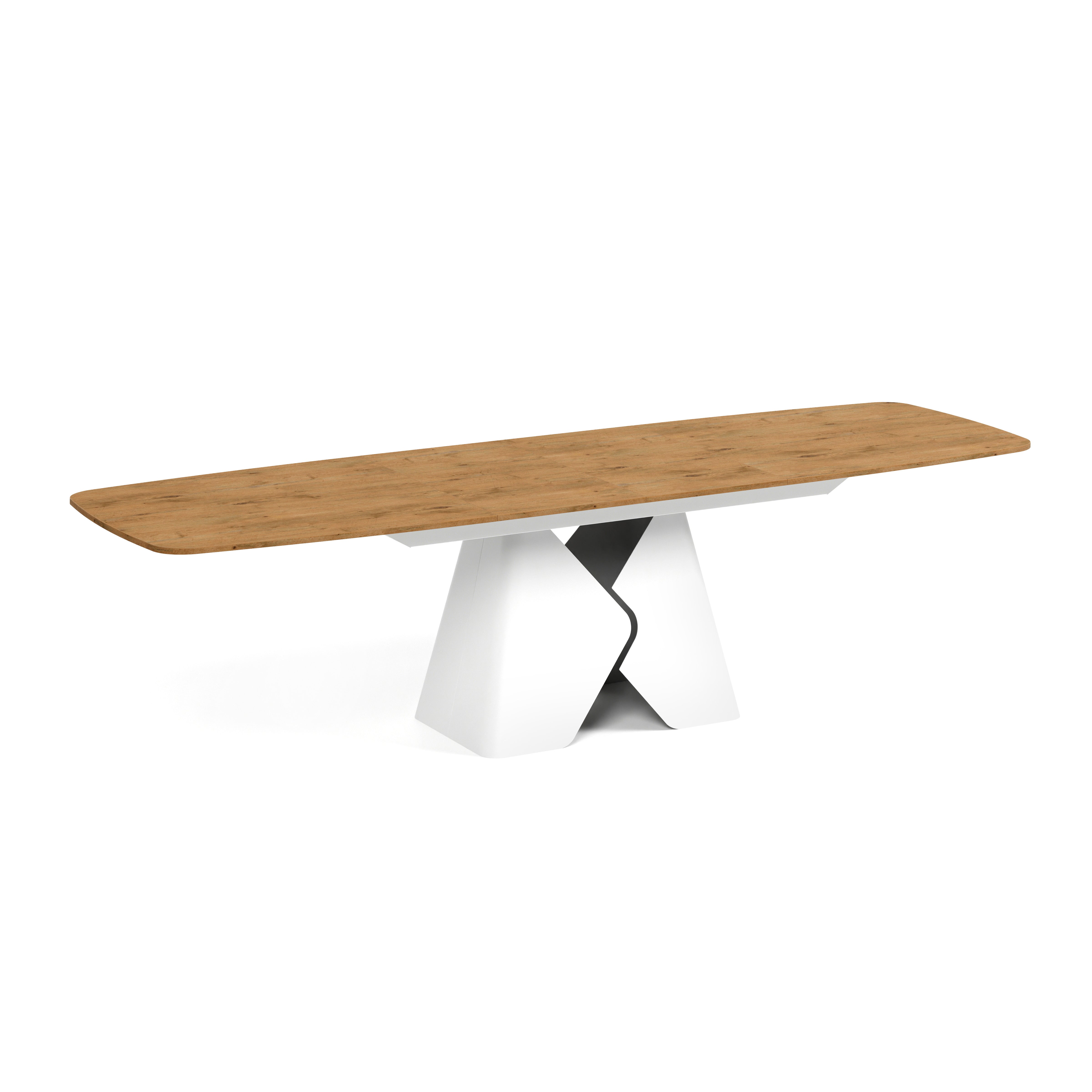 Produljivi stol Prisma, Materijal: Laminirana ploča