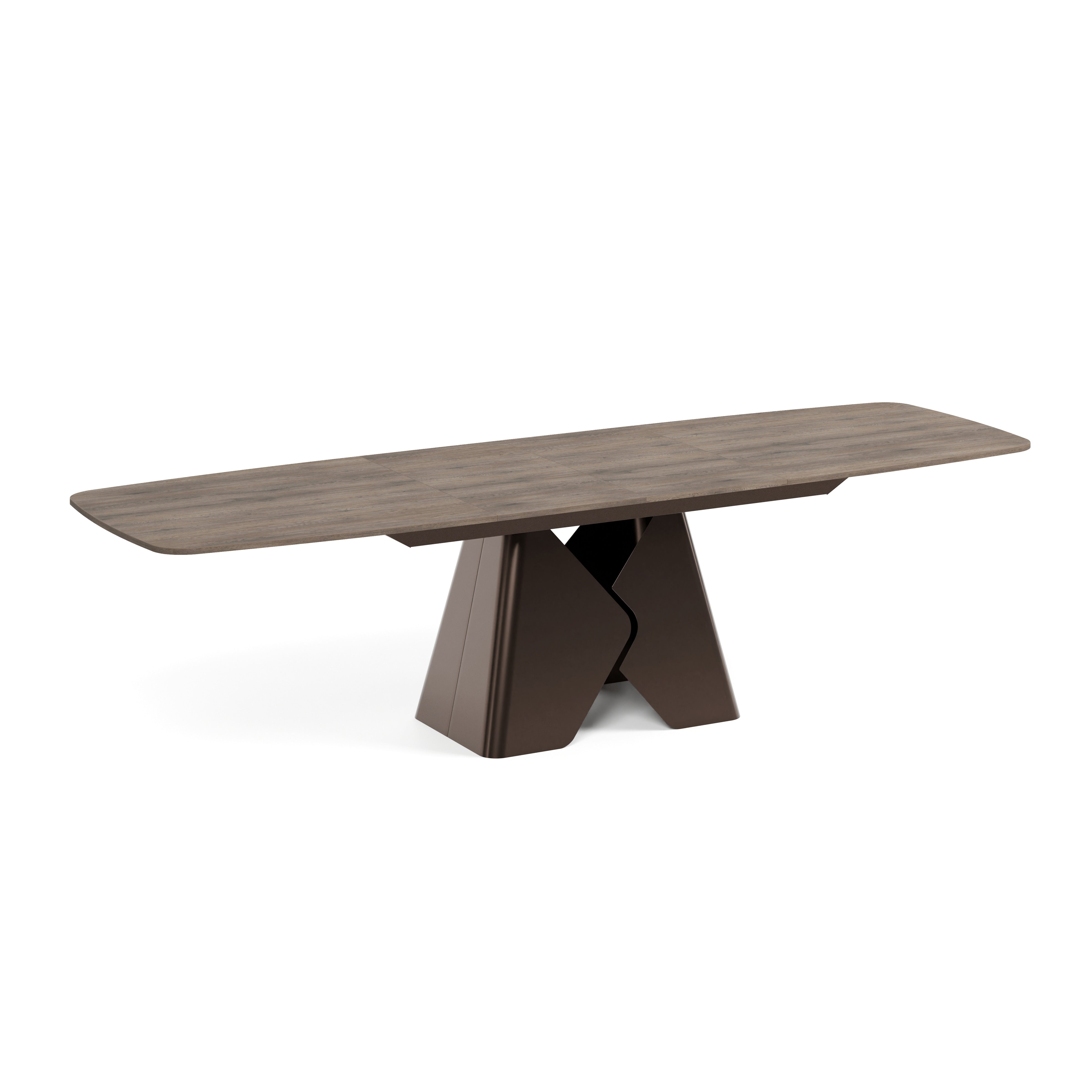 Produljivi stol Prisma, Materijal: Laminirana ploča