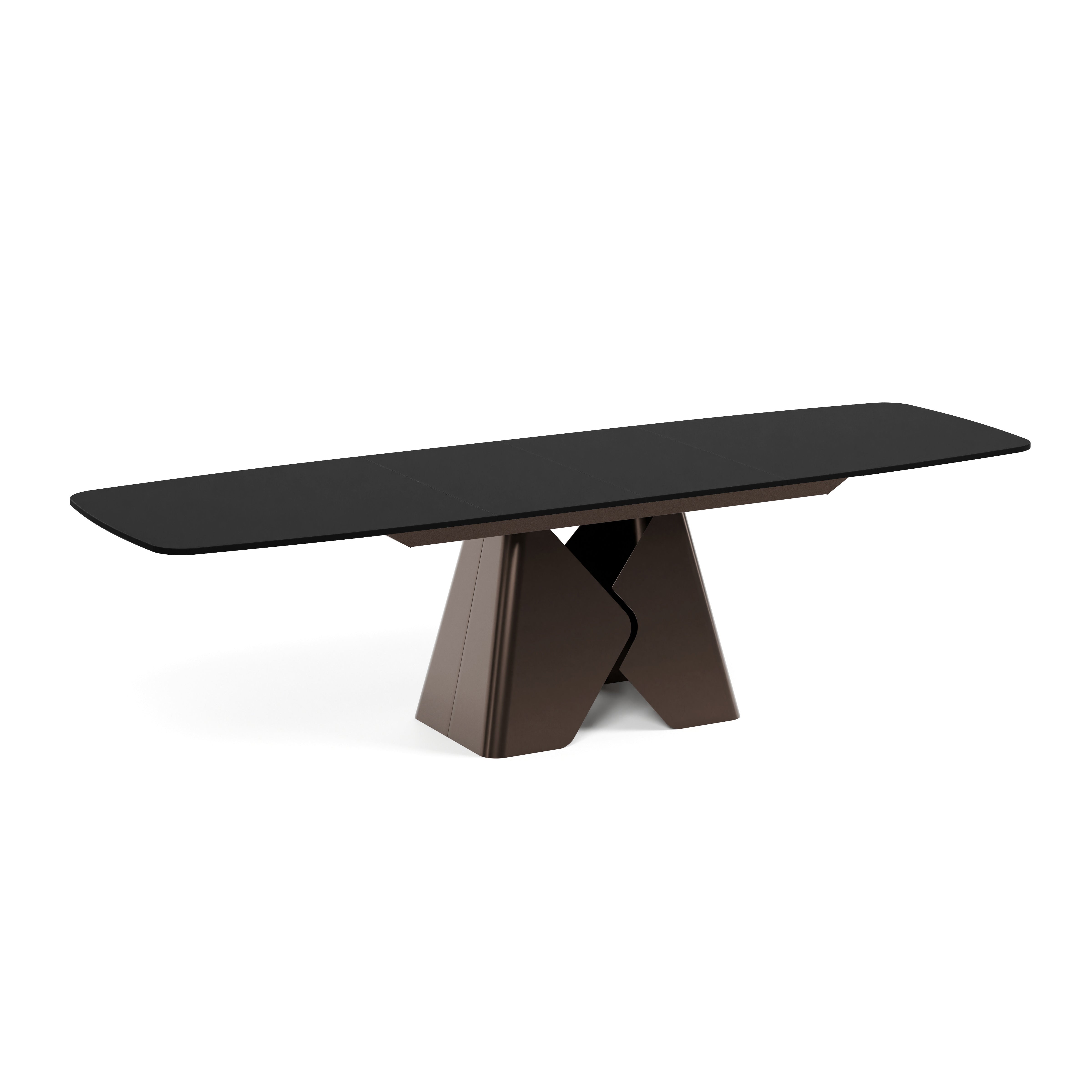 Produljivi stol Prisma, Materijal: Laminirana ploča