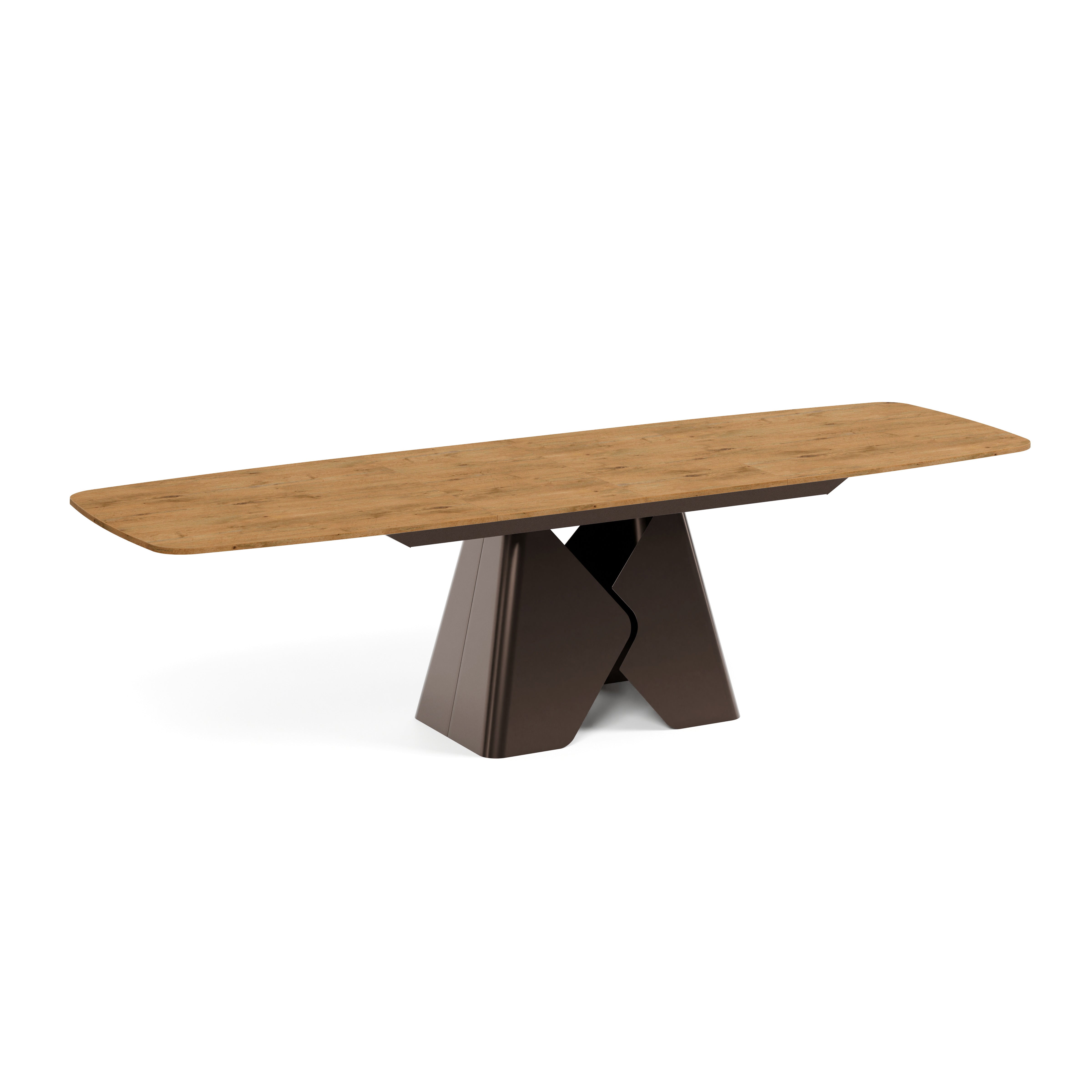 Produljivi stol Prisma, Materijal: Laminirana ploča