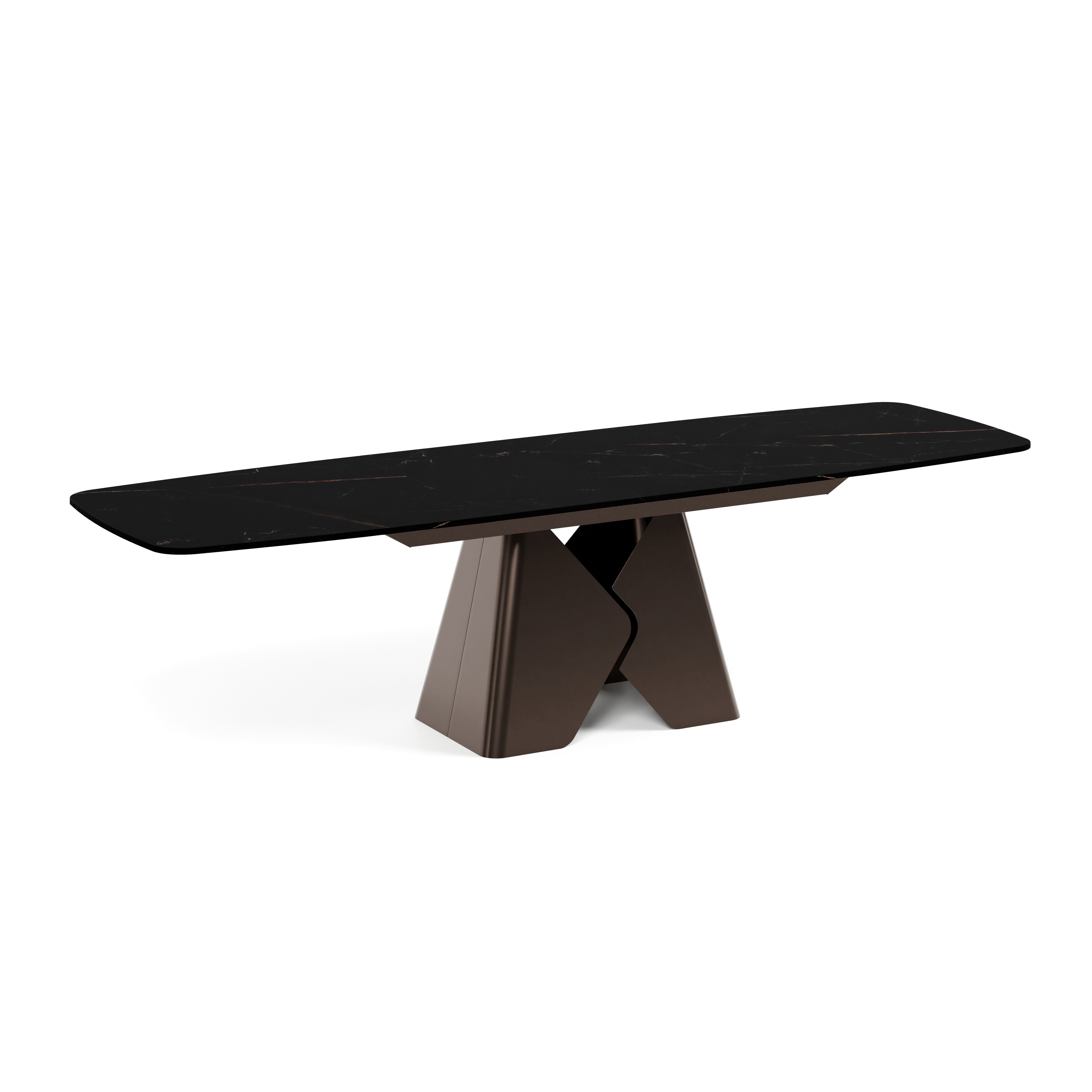 Produljivi stol Prisma, Materijal: Laminirana ploča