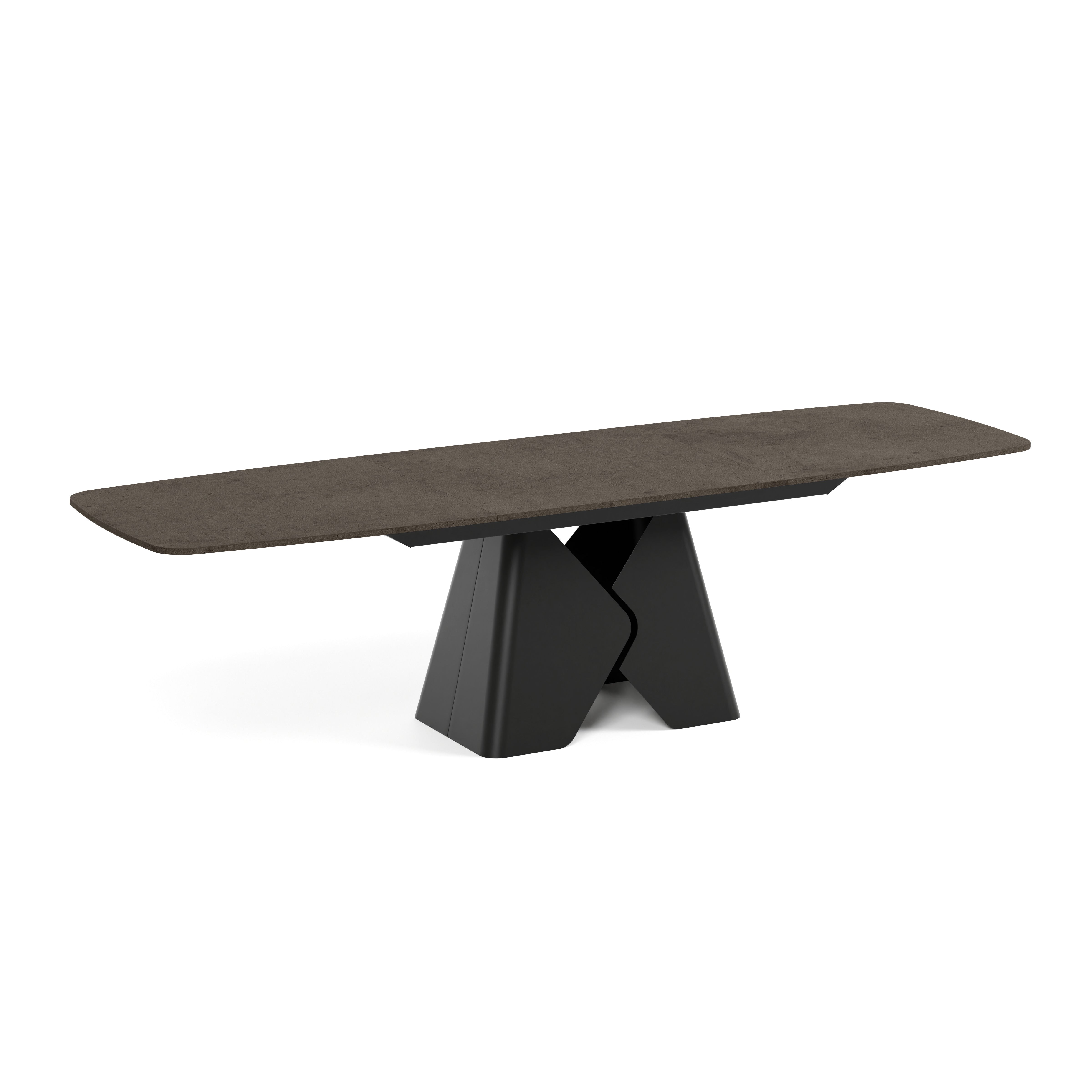 Produljivi stol Prisma, Materijal: Laminirana ploča