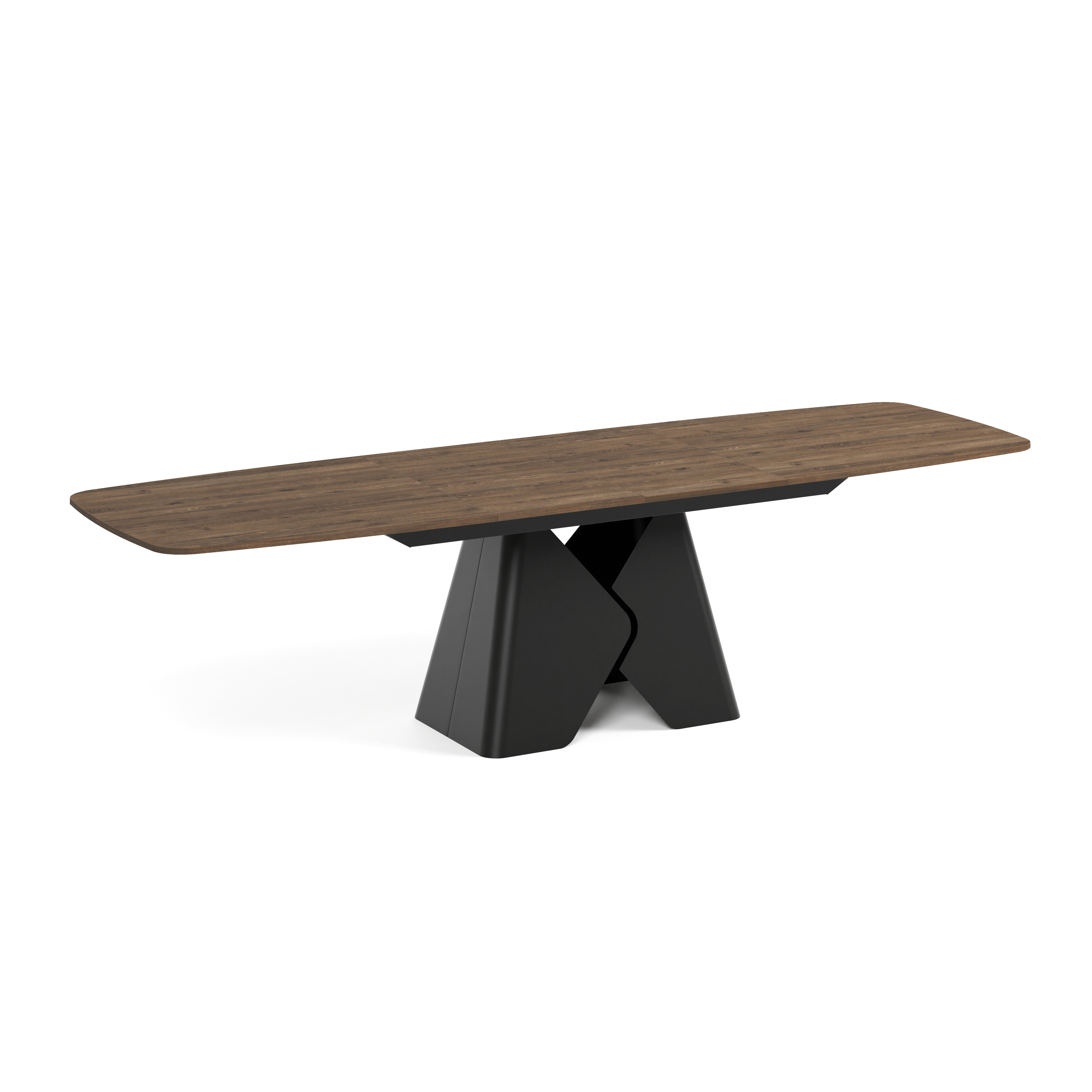 Produljivi stol Prisma, Materijal: Laminirana ploča