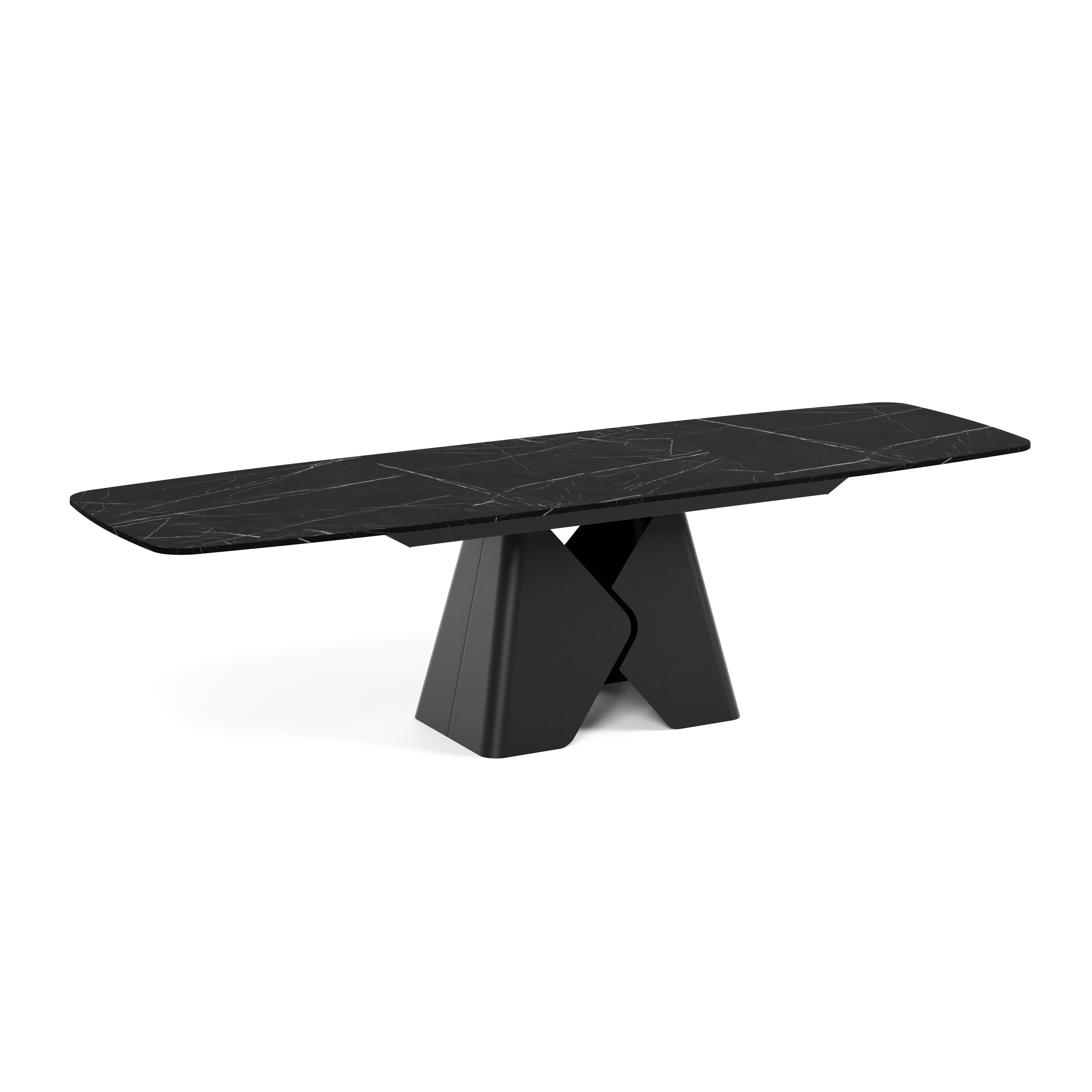 Produljivi stol Prisma, Materijal: Laminirana ploča