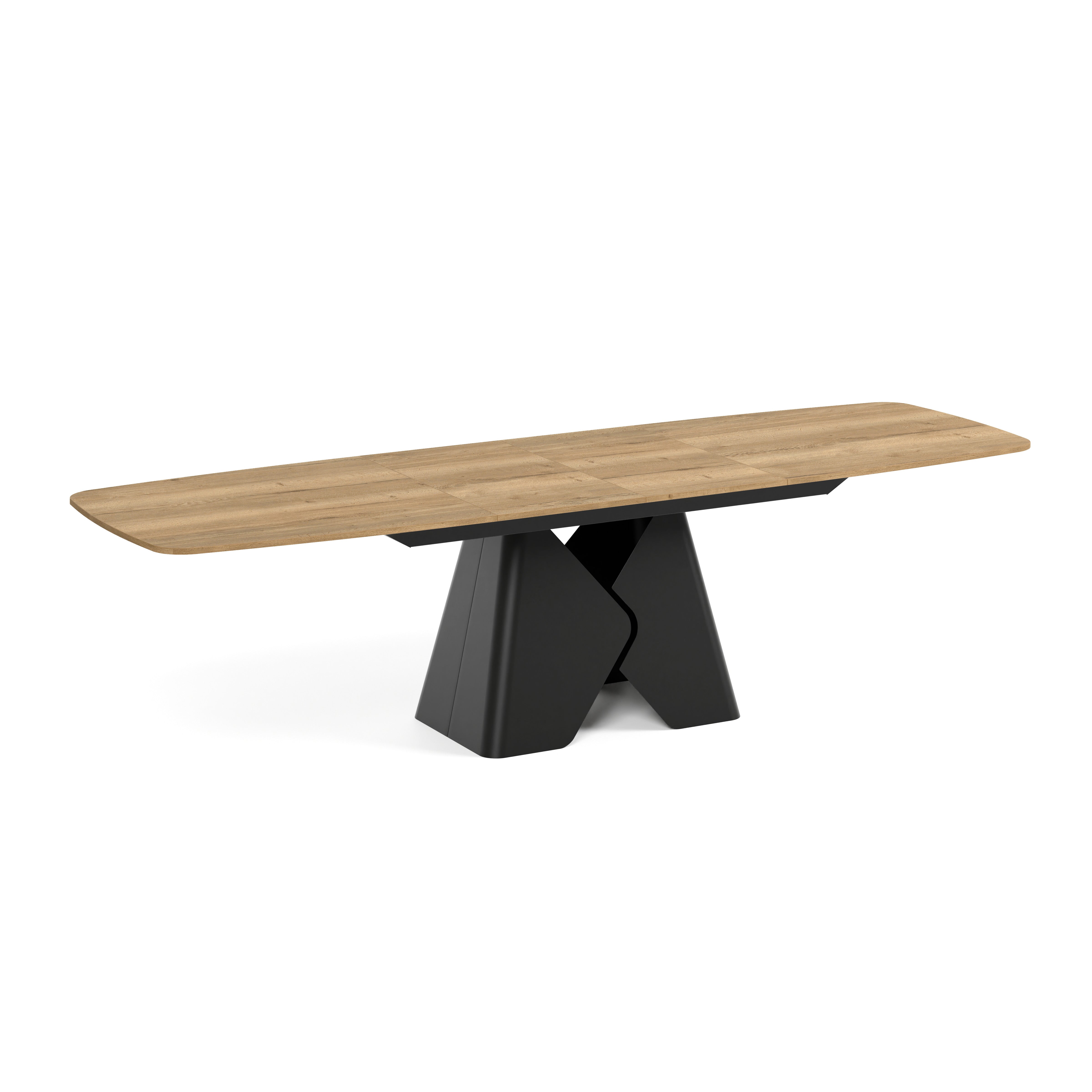 Produljivi stol Prisma, Materijal: Laminirana ploča