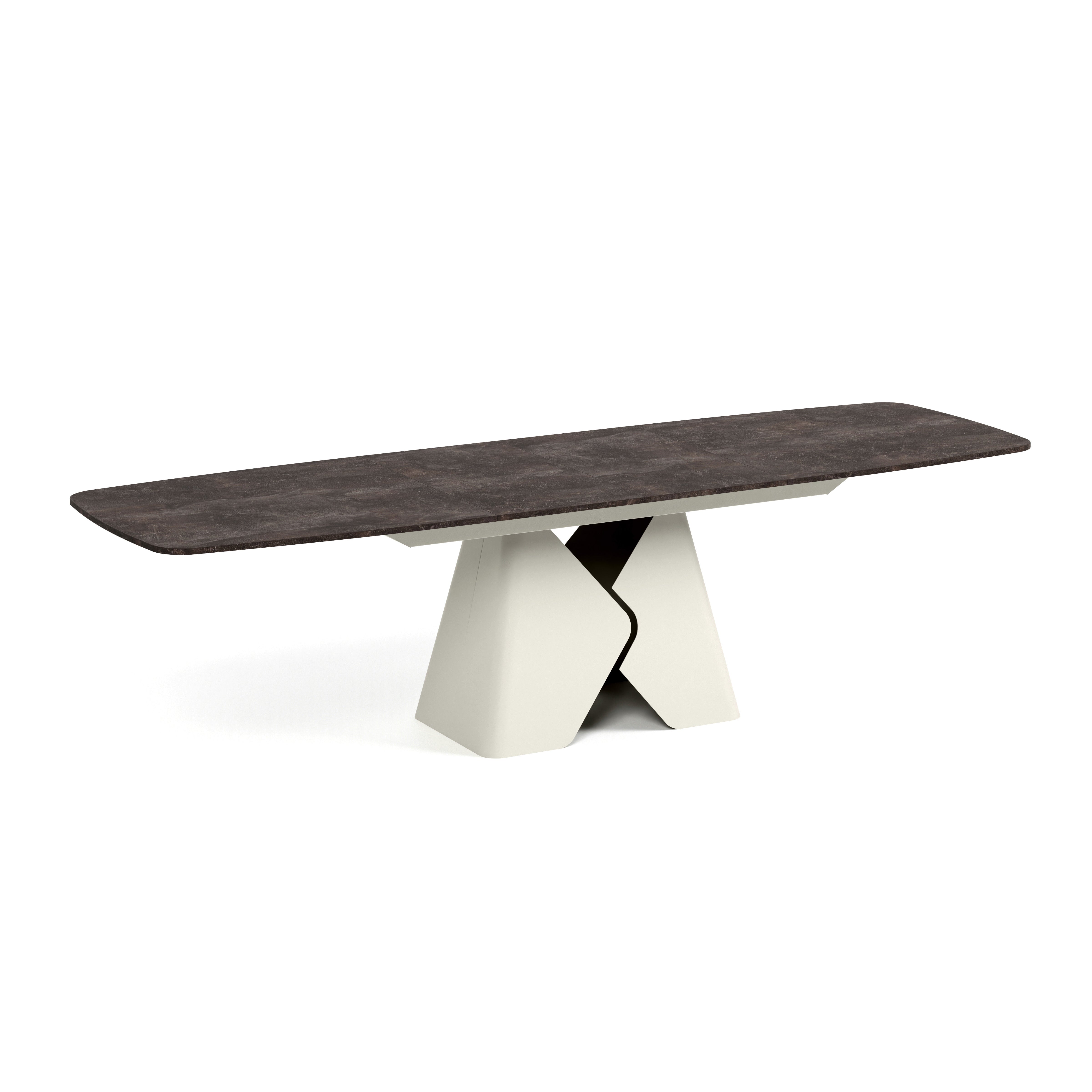 Produljivi stol Prisma, Materijal: Laminirana ploča