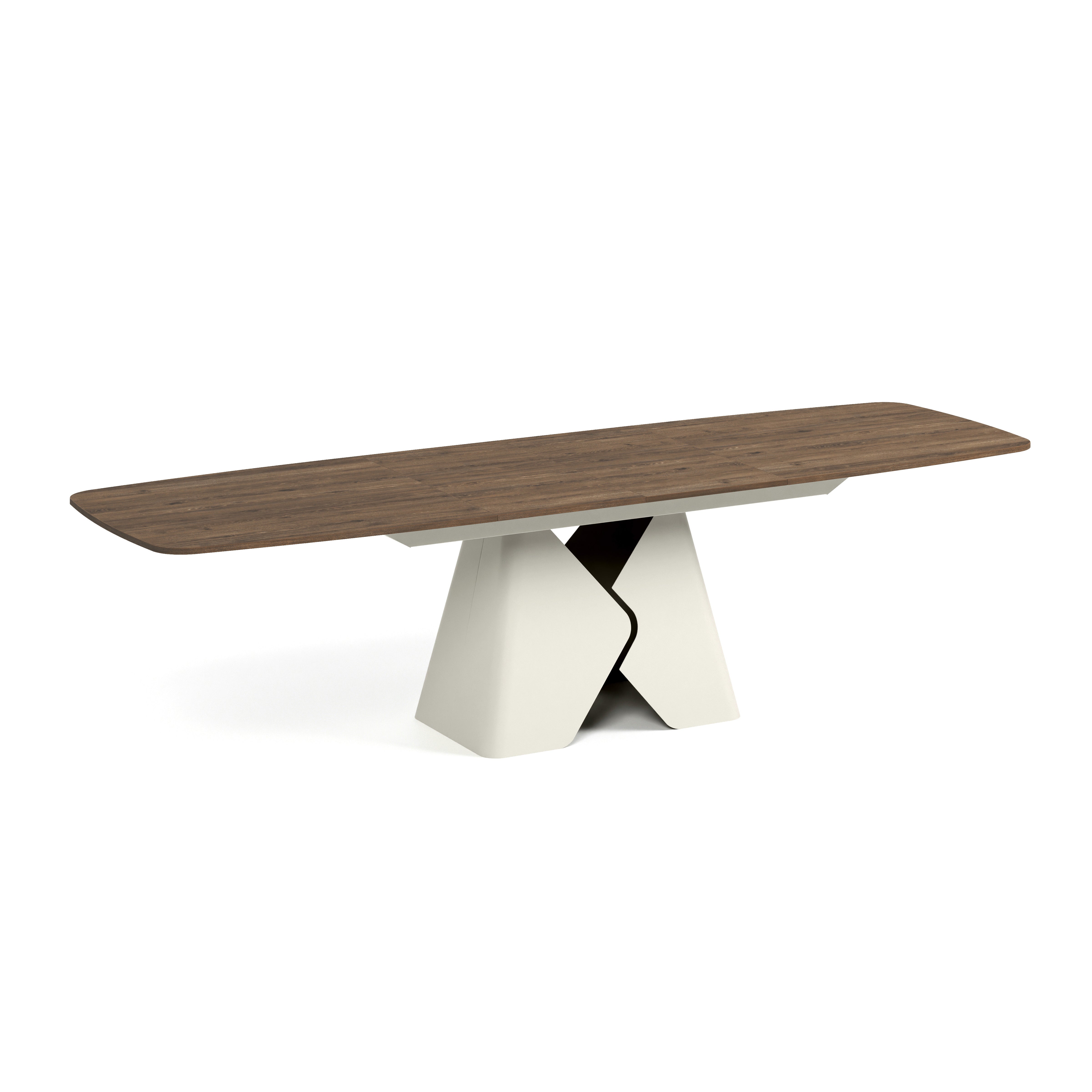 Produljivi stol Prisma, Materijal: Laminirana ploča