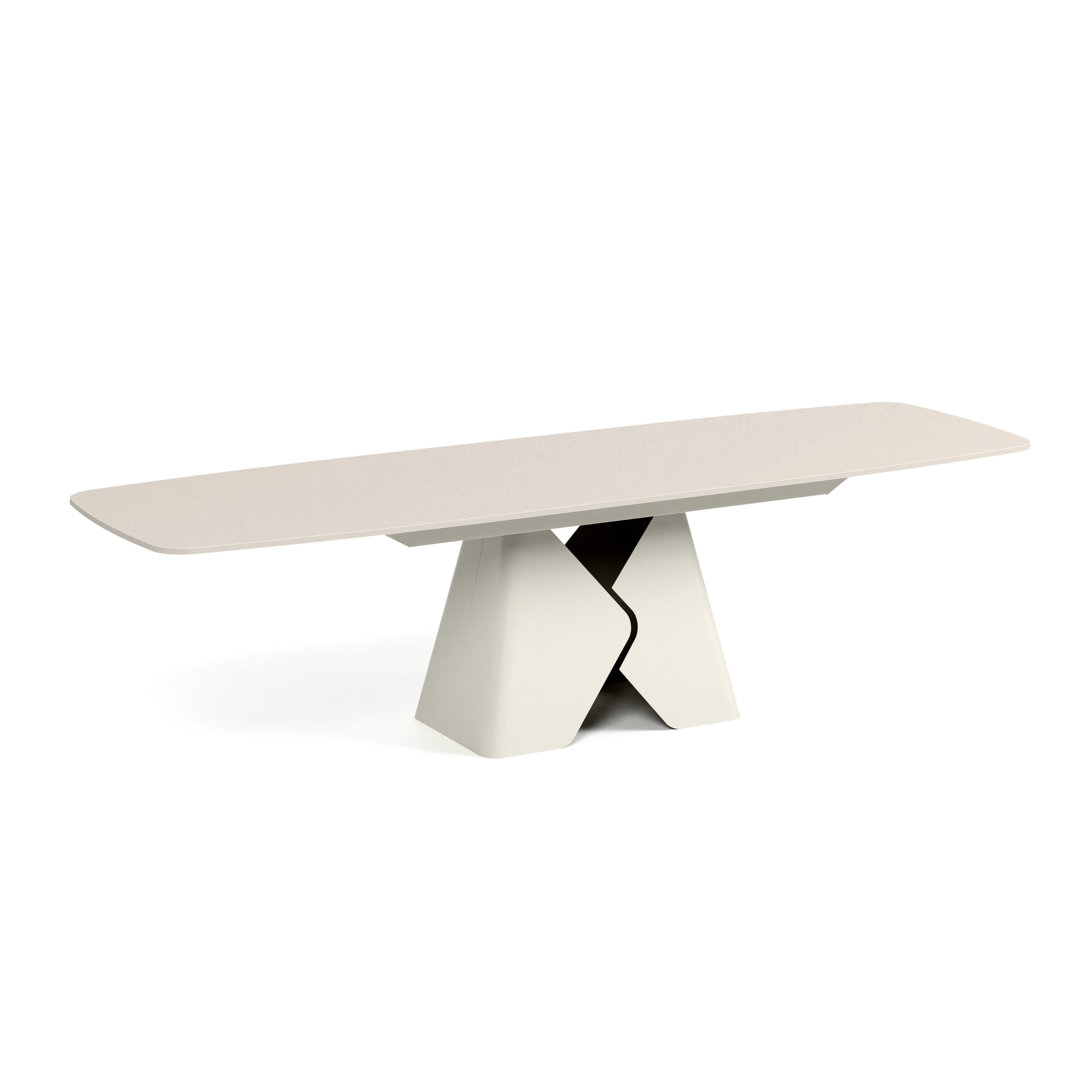 Produljivi stol Prisma, Materijal: Laminirana ploča