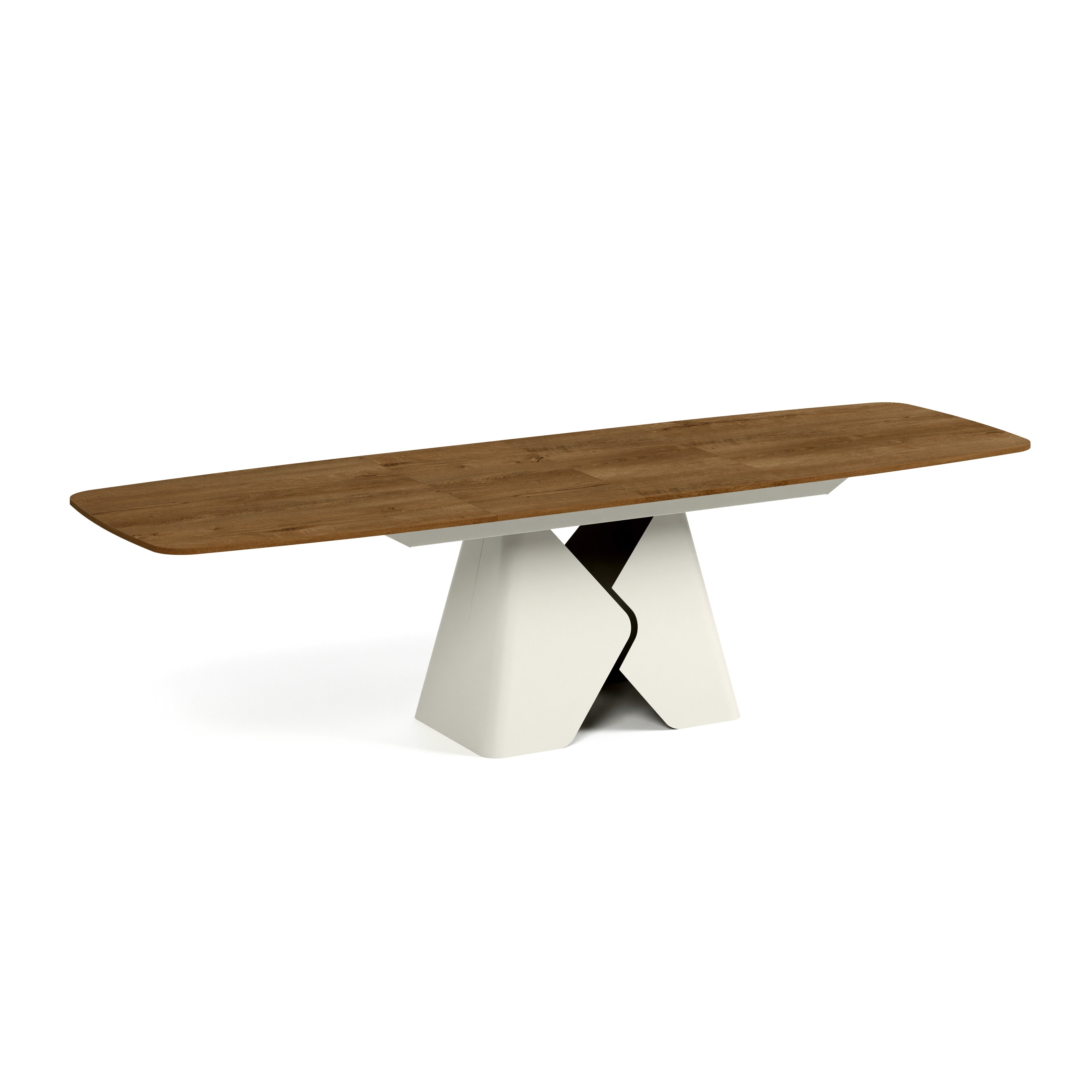 Produljivi stol Prisma, Materijal: Laminirana ploča