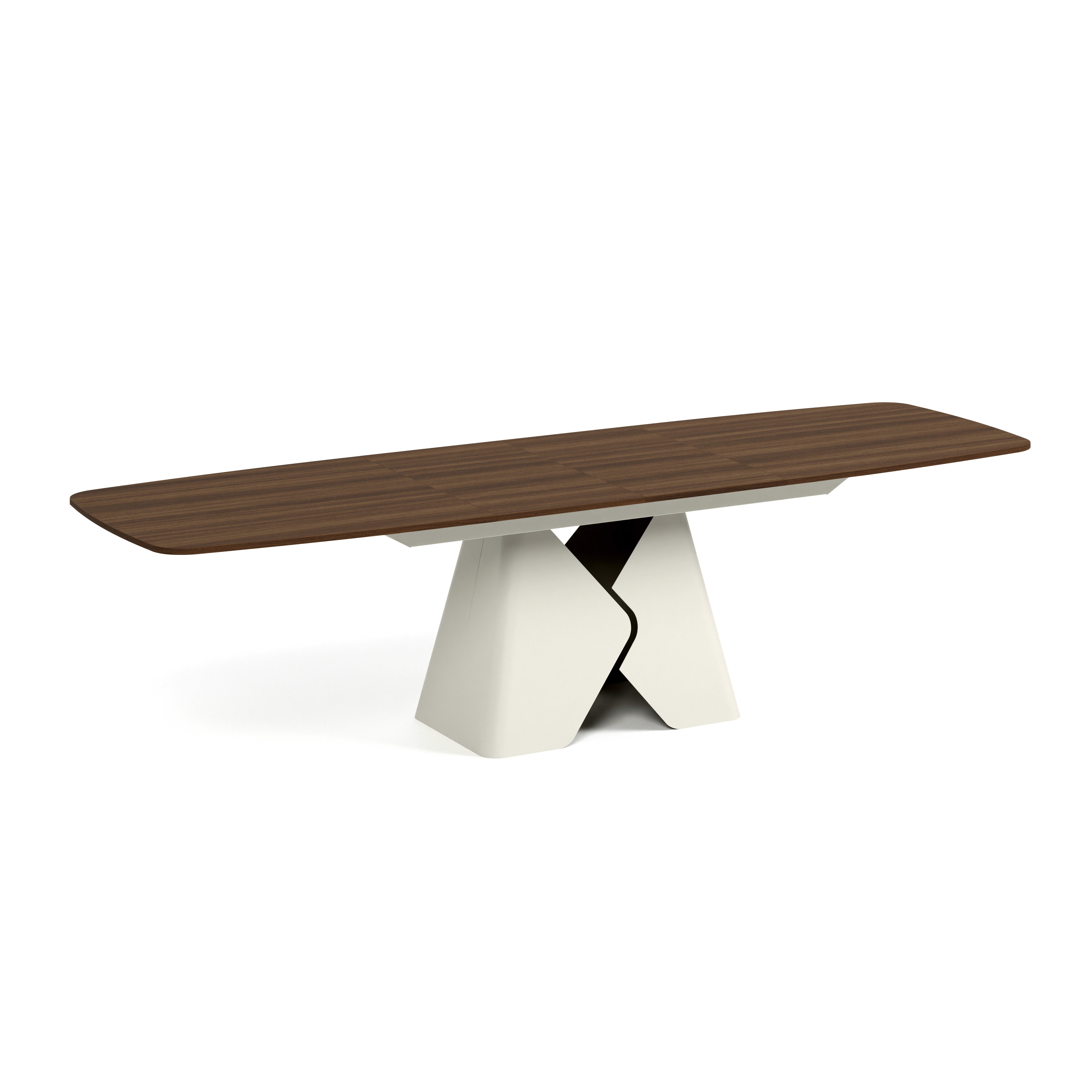 Produljivi stol Prisma, Materijal: Laminirana ploča