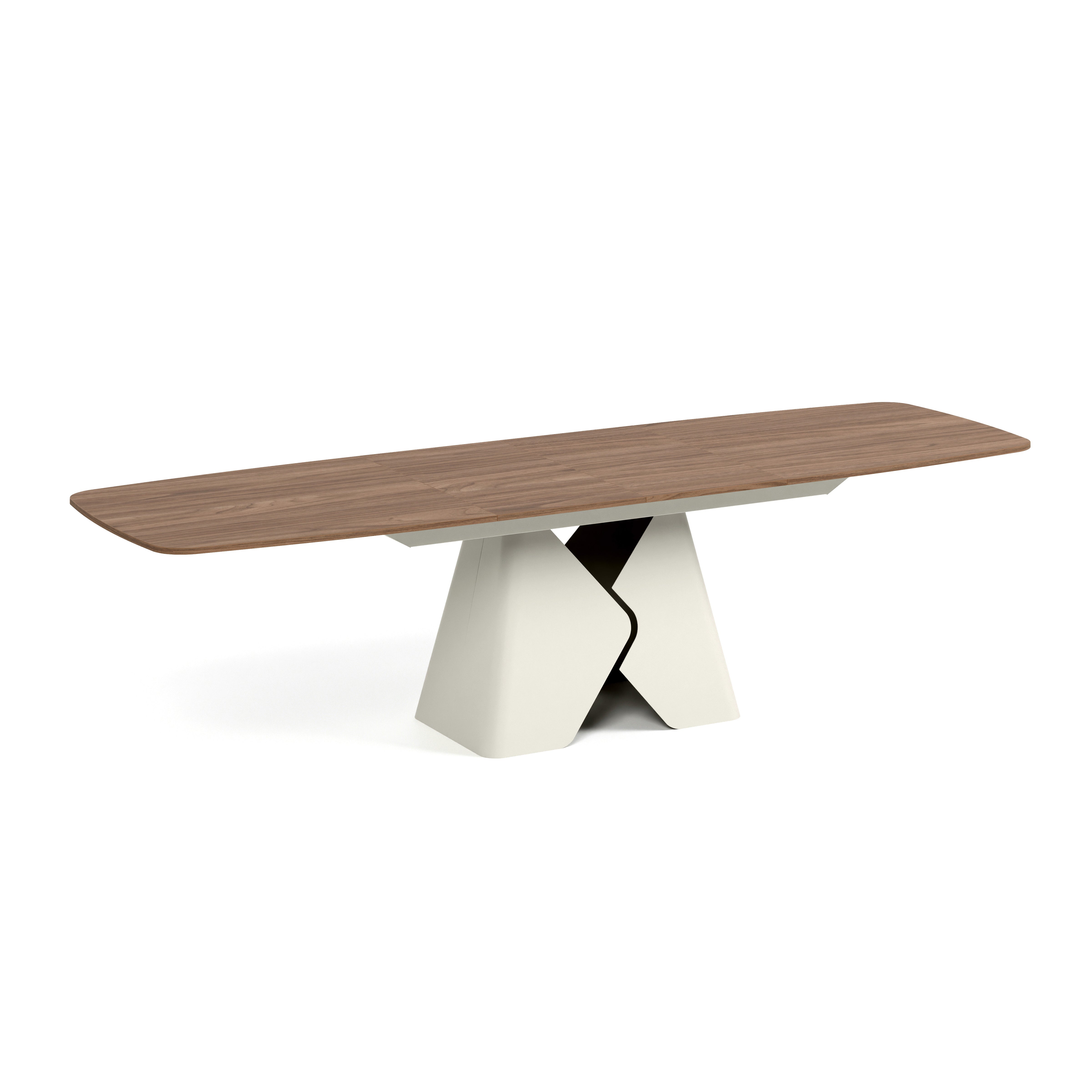 Produljivi stol Prisma, Materijal: Laminirana ploča