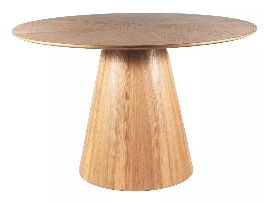 Jedilna miza Angel Ø120cm, material: MDF