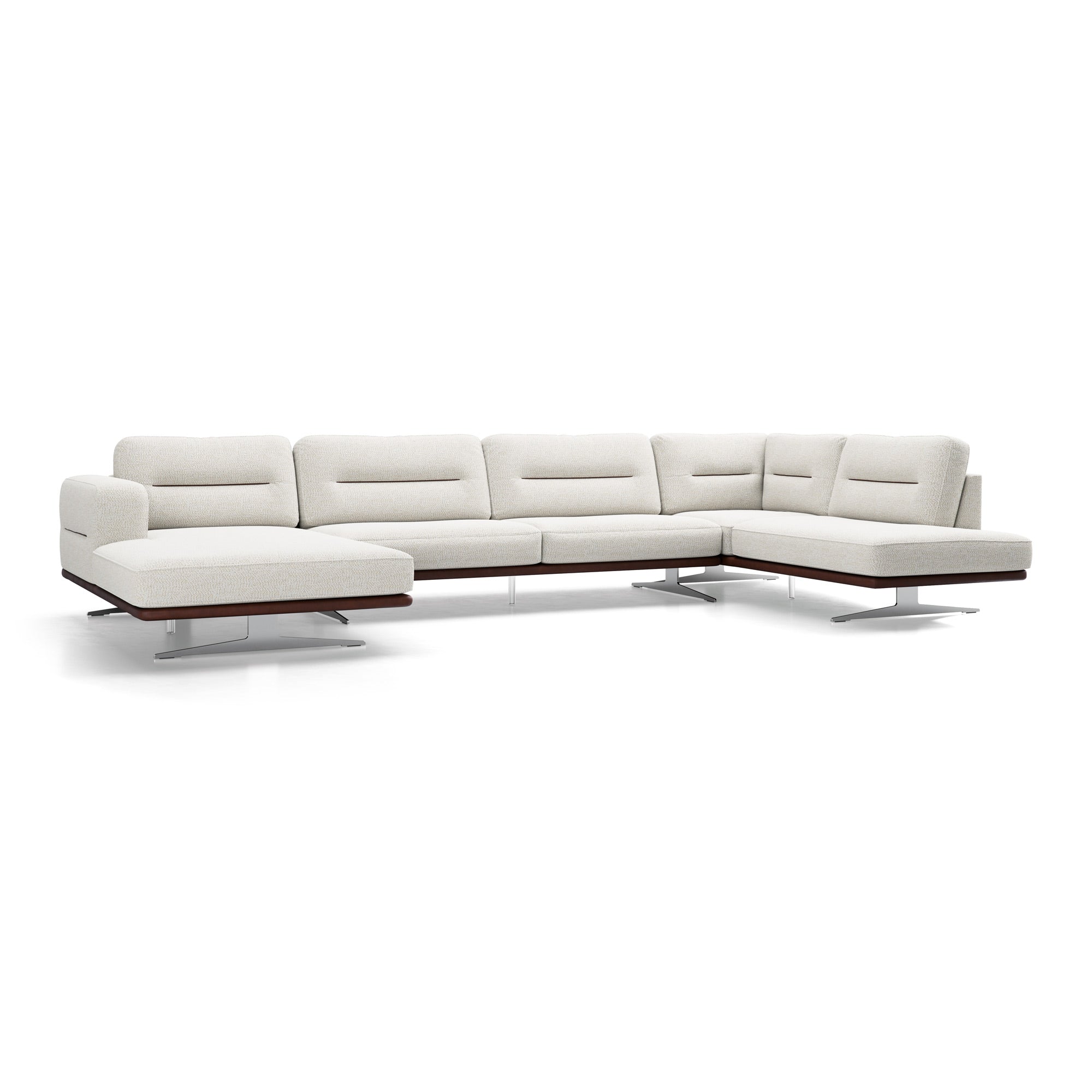 Kotna garnitura Bologna 400x207 cm, Material: Možnost izbire