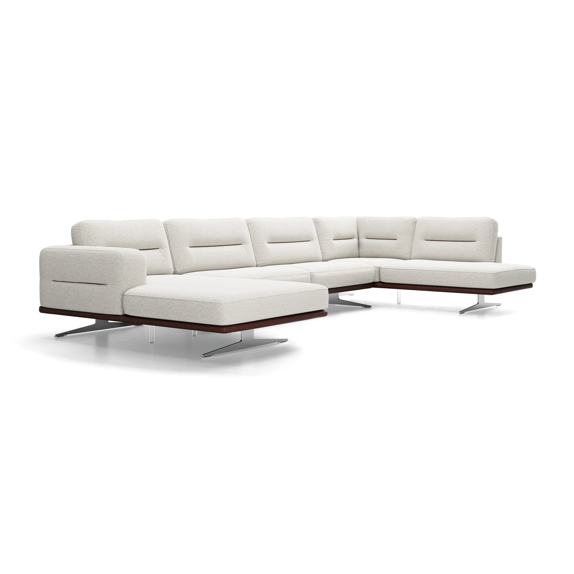 Kotna garnitura Bologna 400x207 cm, Material: Možnost izbire
