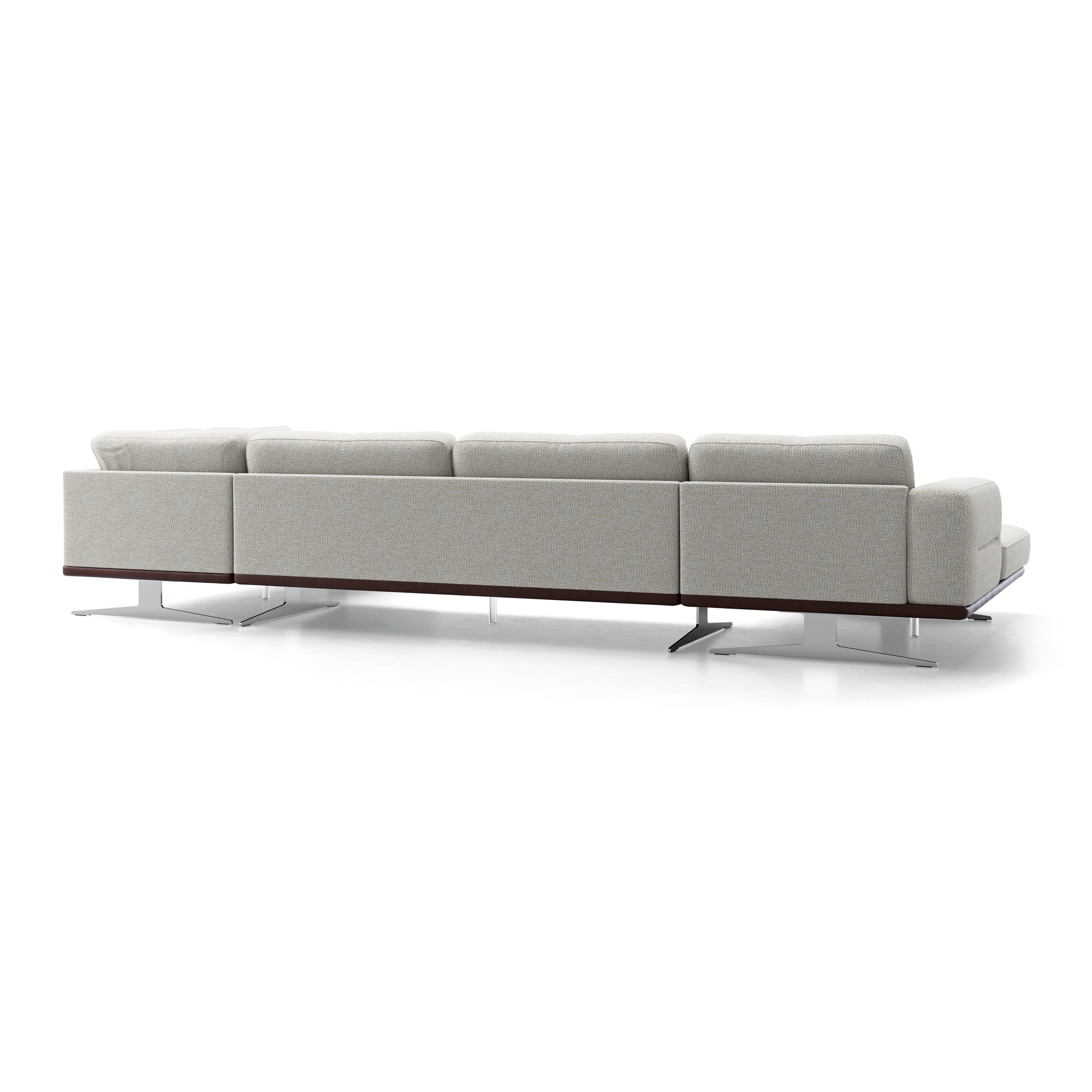 Kotna garnitura Bologna 400x207 cm, Material: Možnost izbire