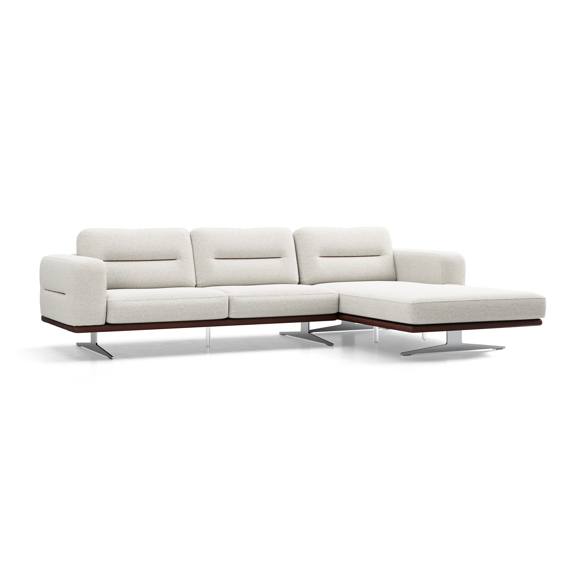 Kotna garnitura Bologna 305x180 cm, Material: Možnost izbire