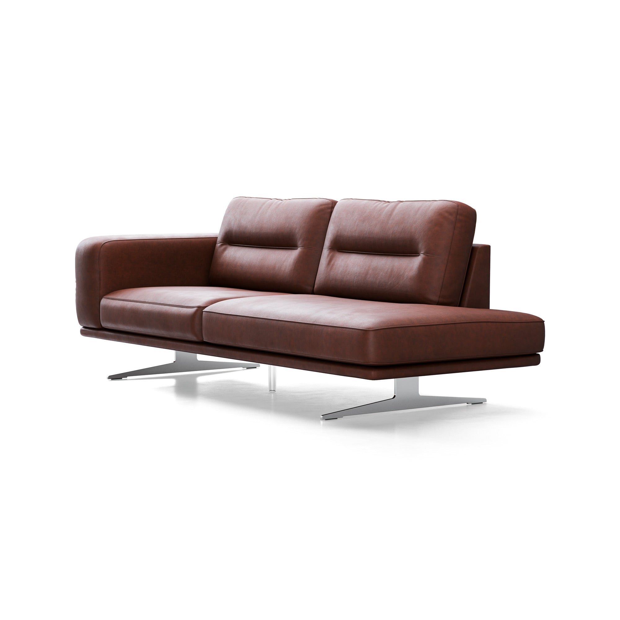 Sofa Bologna 227x83 cm, Material: možnost izbire