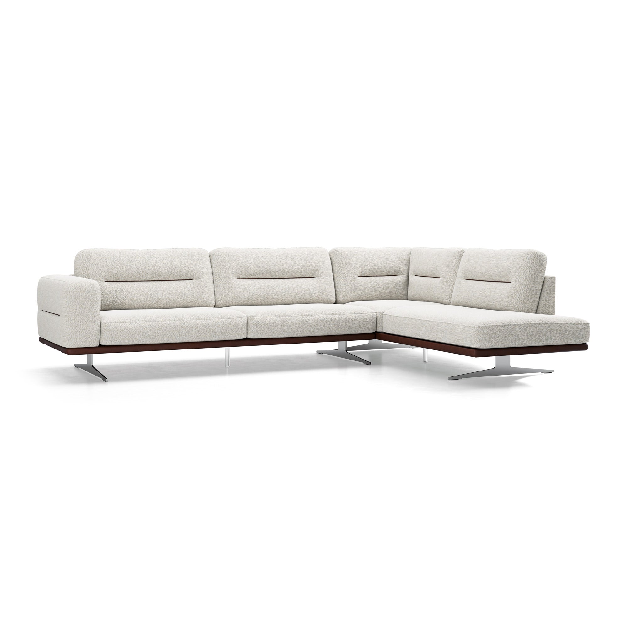 Kotna garnitura Bologna 315x207 cm, Material: Možnost izbire