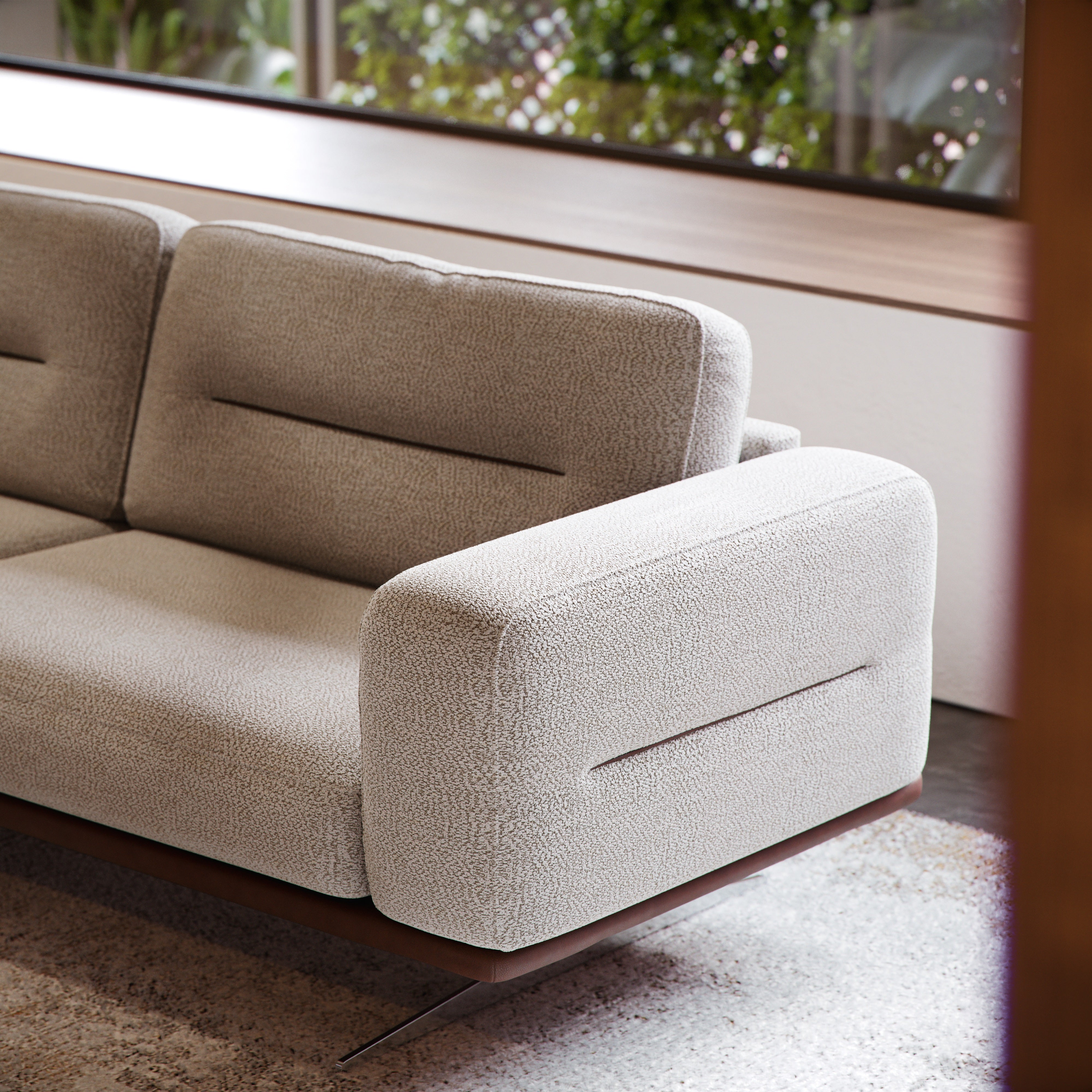 Sofa Bologna 250x90 cm, Material: možnost izbire