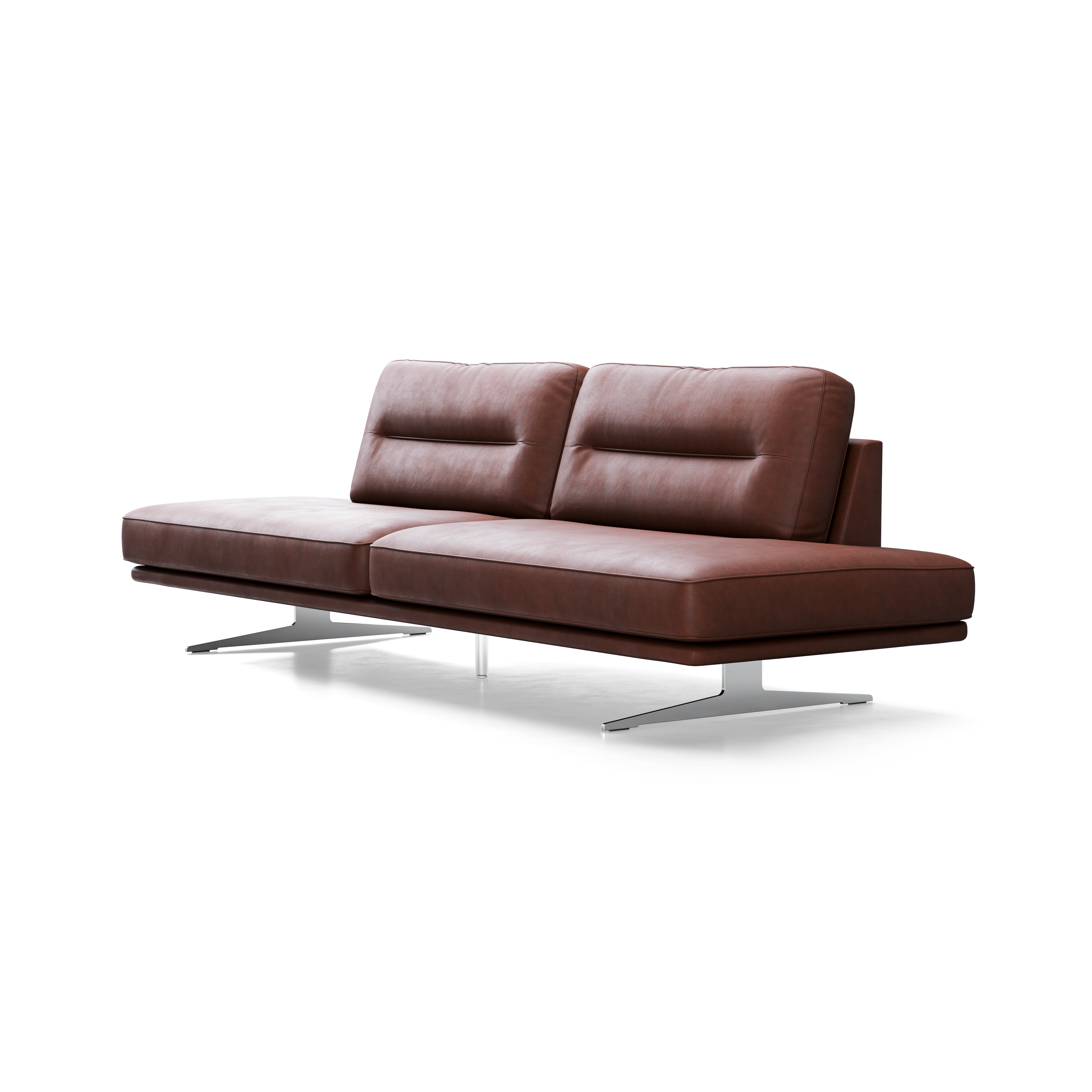 Sofa Bologna 265x90 cm, Material: Možnost izbire