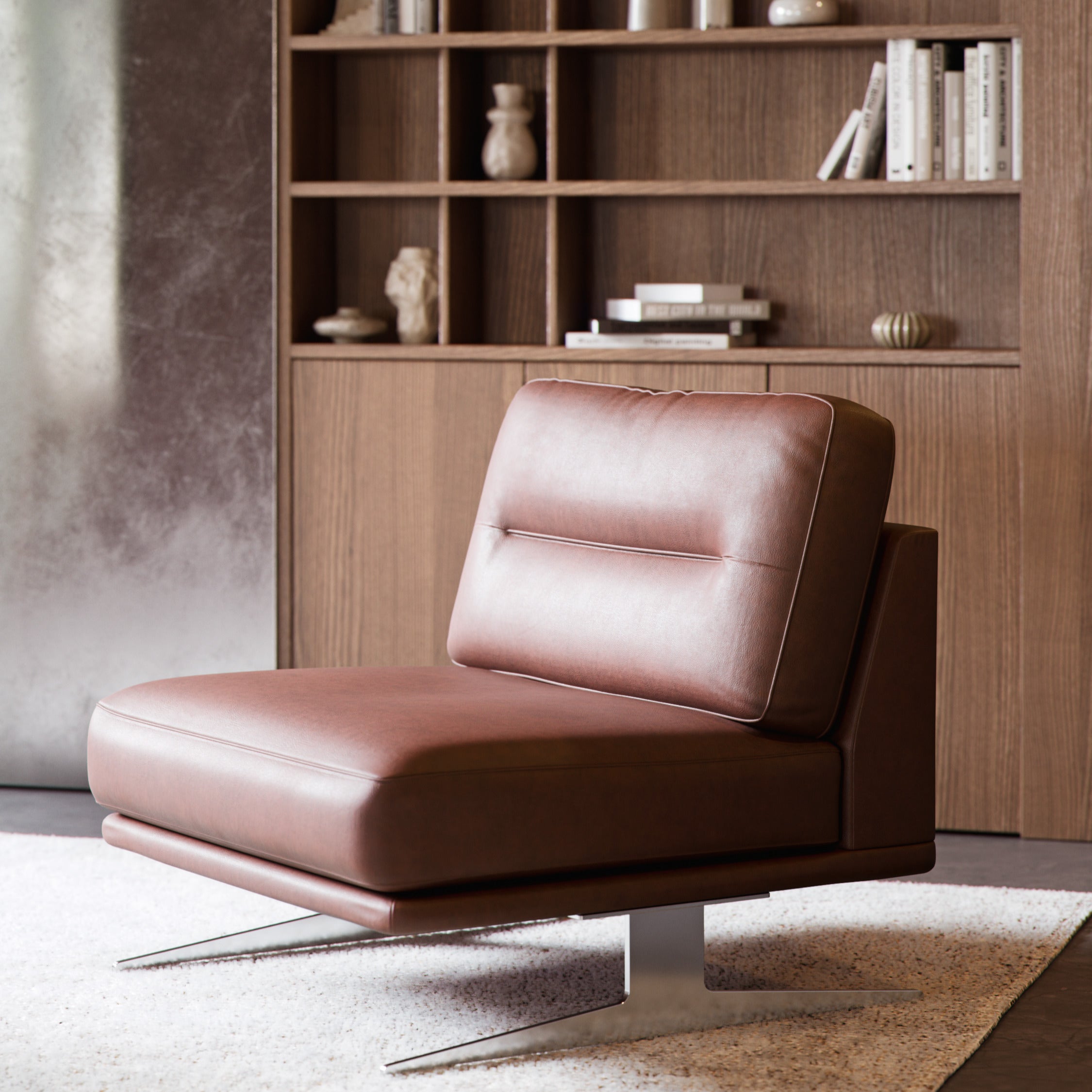 Kavč Calm 264x104cm, Material: Izbira materiala
