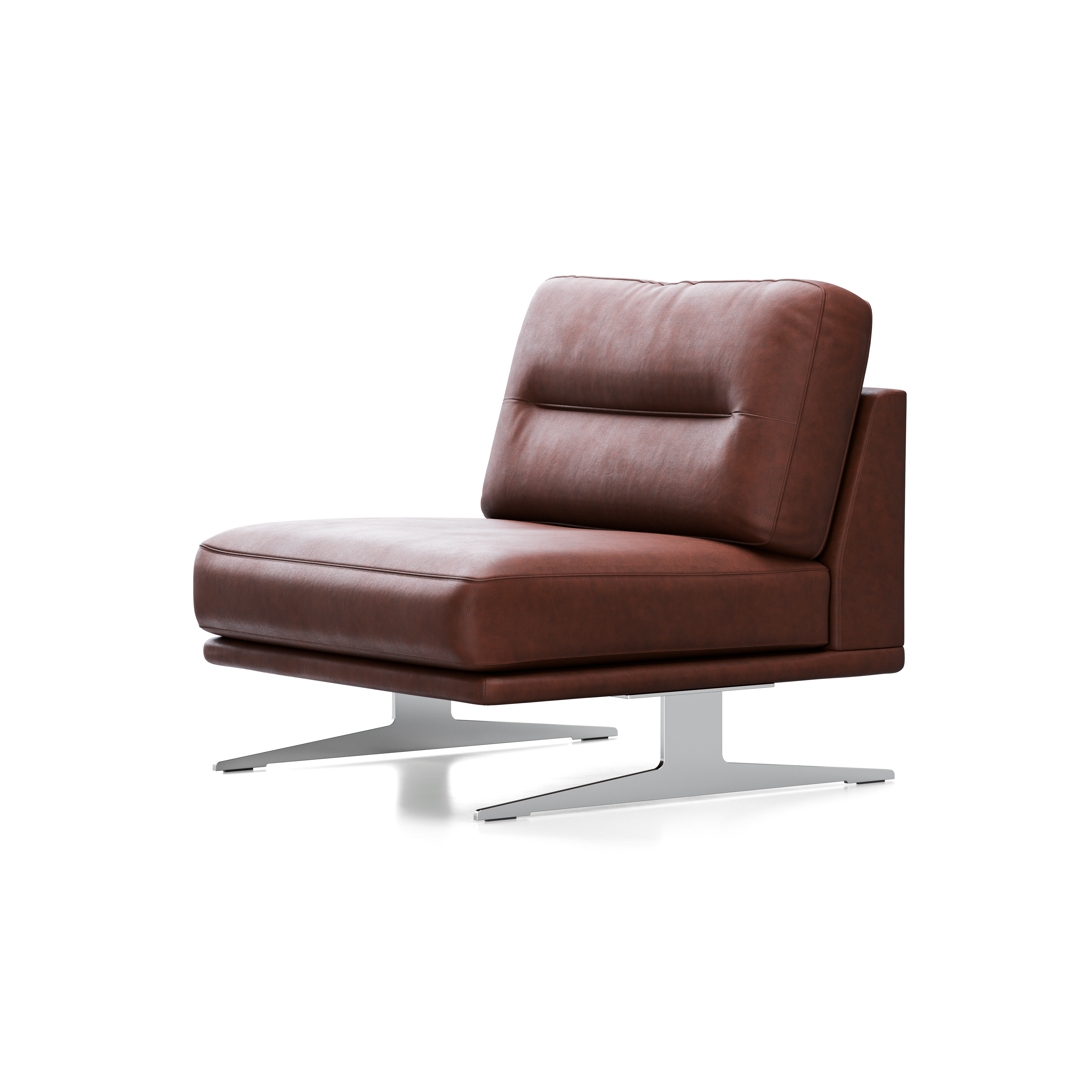 Kavč Calm 264x104cm, Material: Izbira materiala