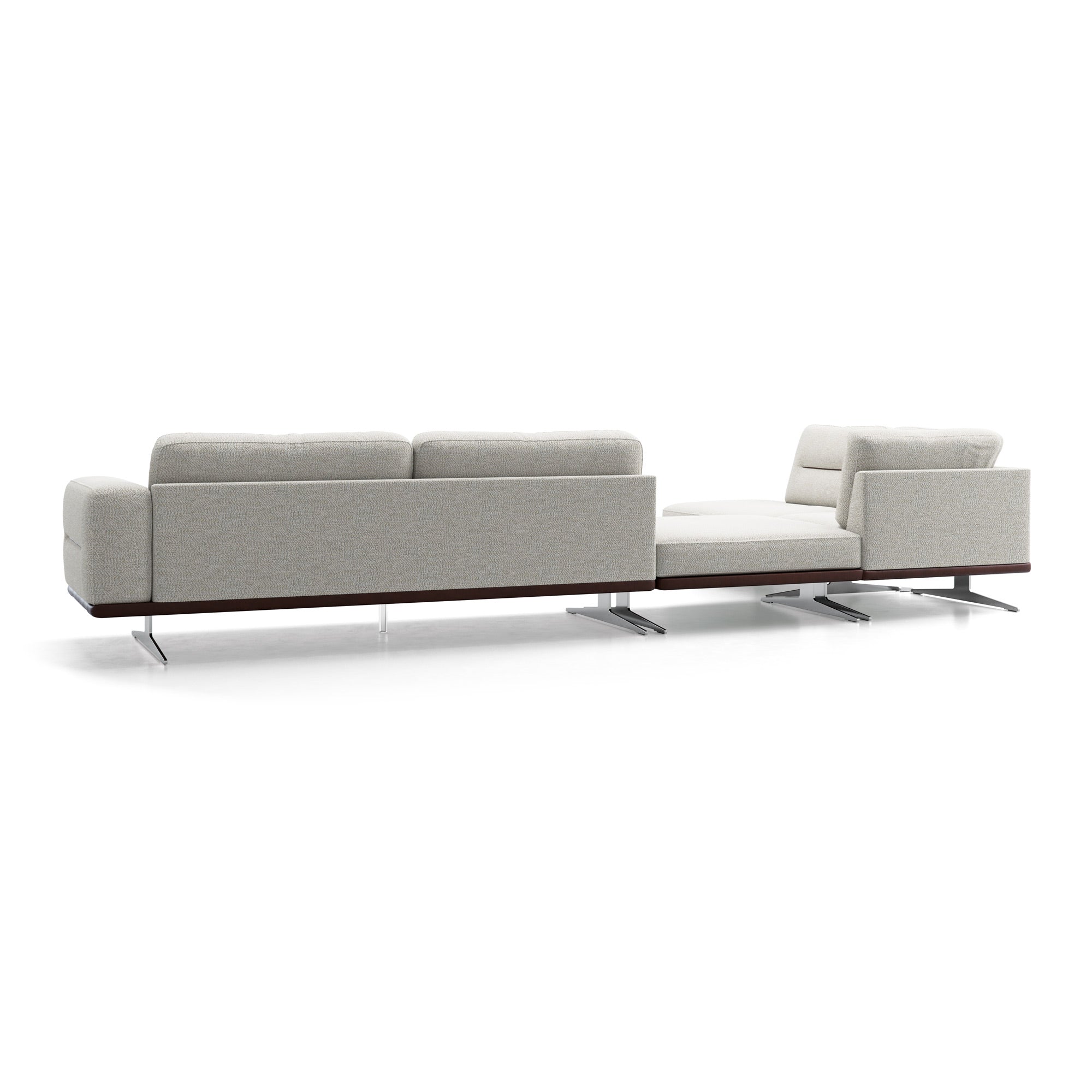 Kotna garnitura Bologna 415x207 cm, Material: Možnost izbire