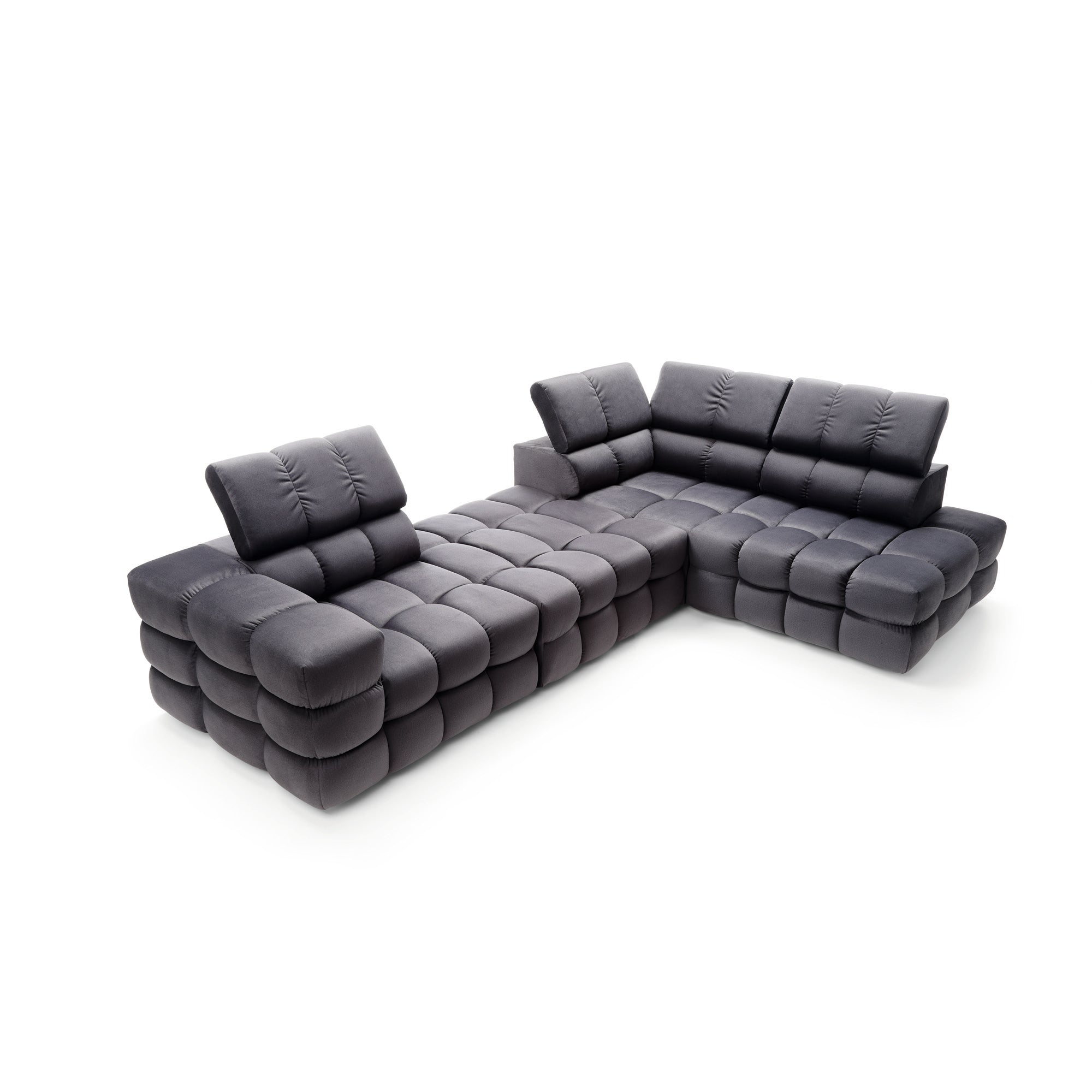 Kotna sedežna garnitura Buffalo 320x222cm, Material: Izbira materiala