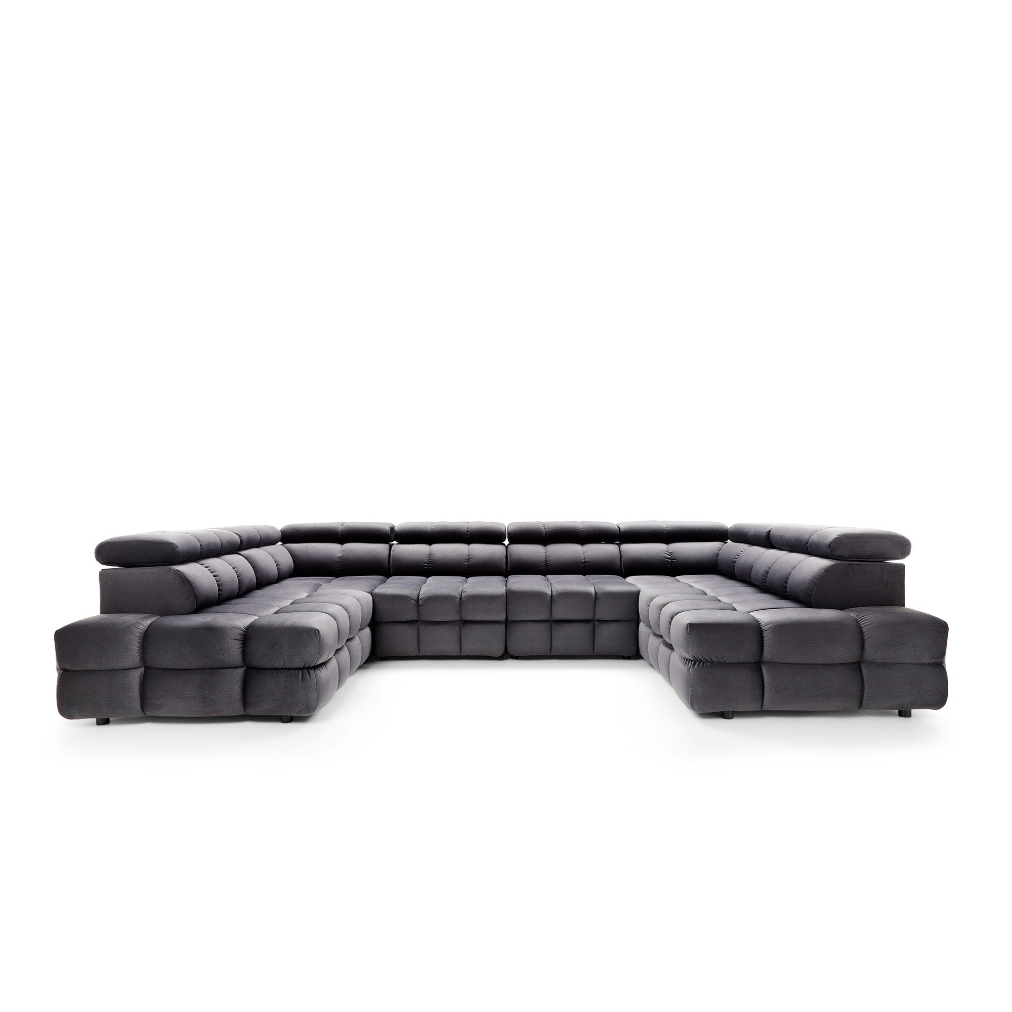 Modularni komplet Buffalo 372x222cm, Material: Izbira materiala