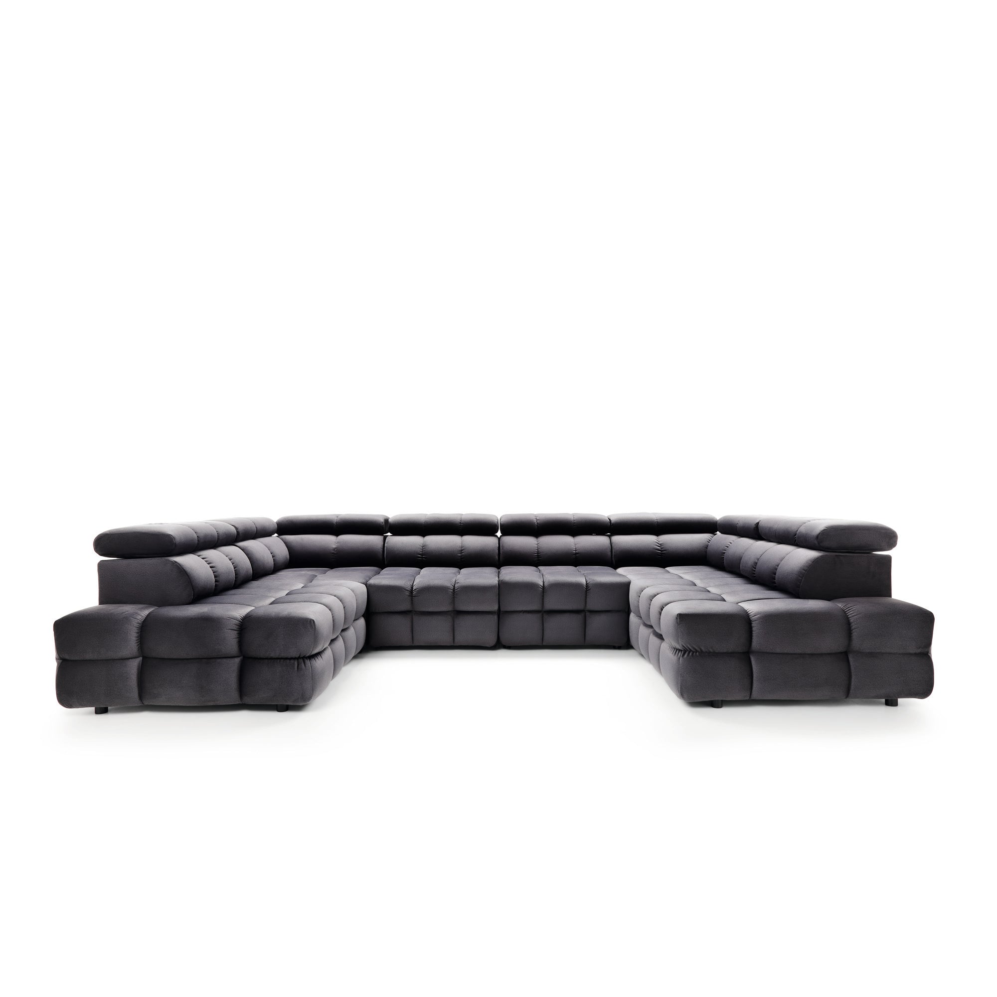 Modularni komplet Buffalo 372x222cm, Material: Izbira materiala