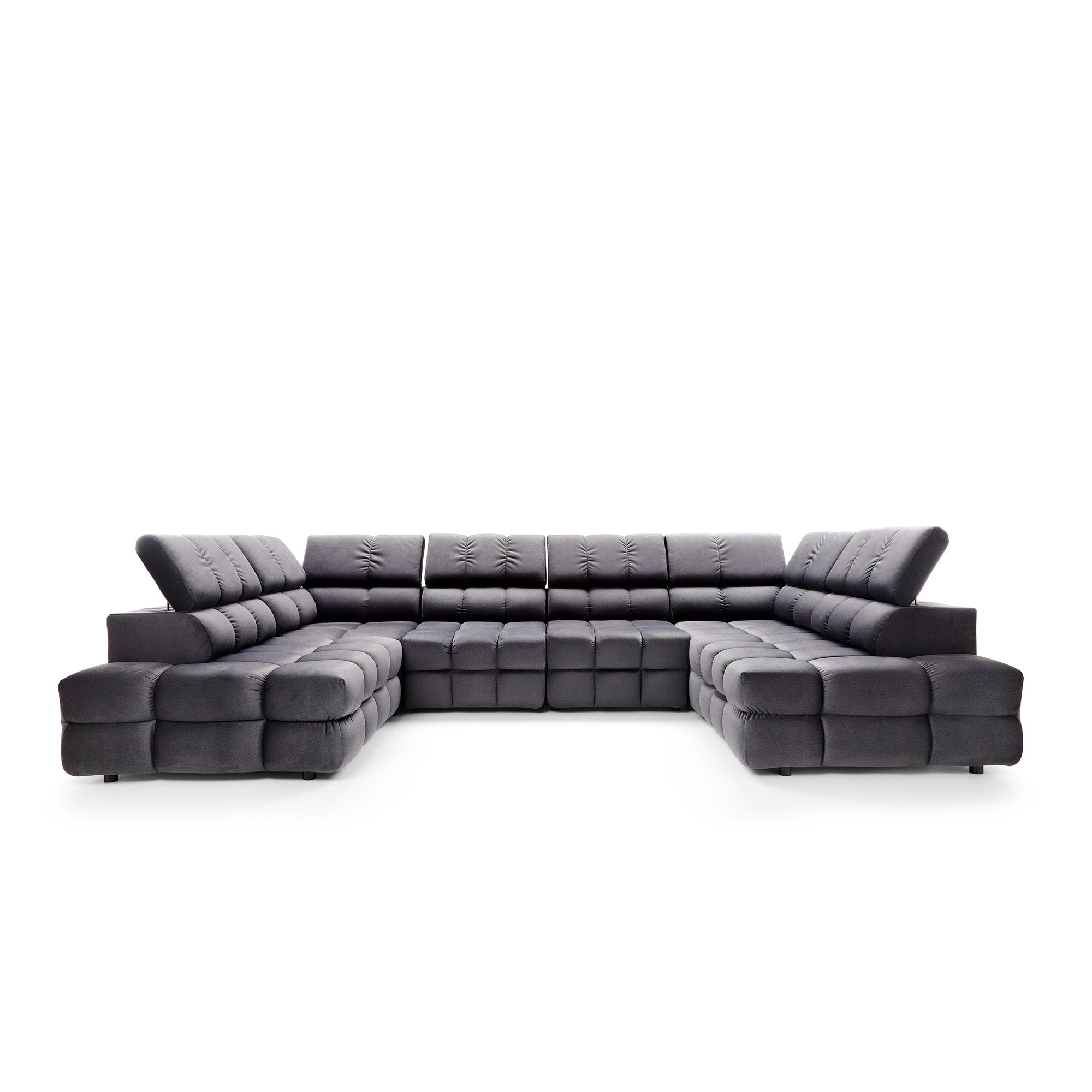 Modularni komplet Buffalo 372x222cm, Material: Izbira materiala