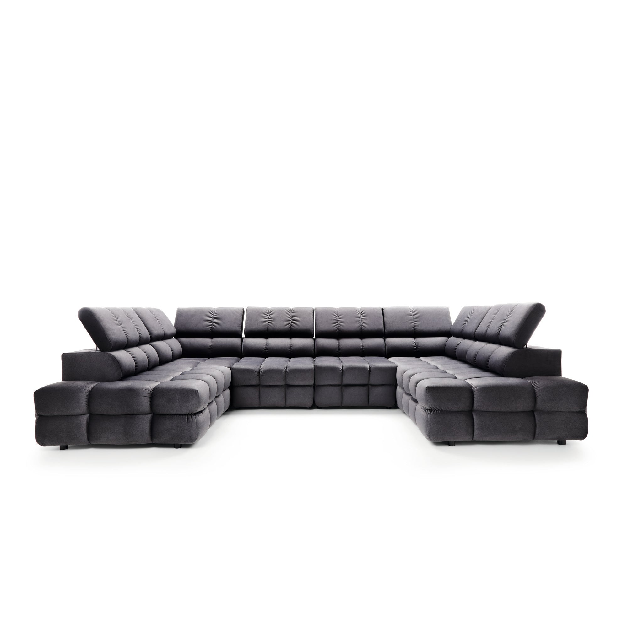 Modularni komplet Buffalo 372x222cm, Material: Izbira materiala