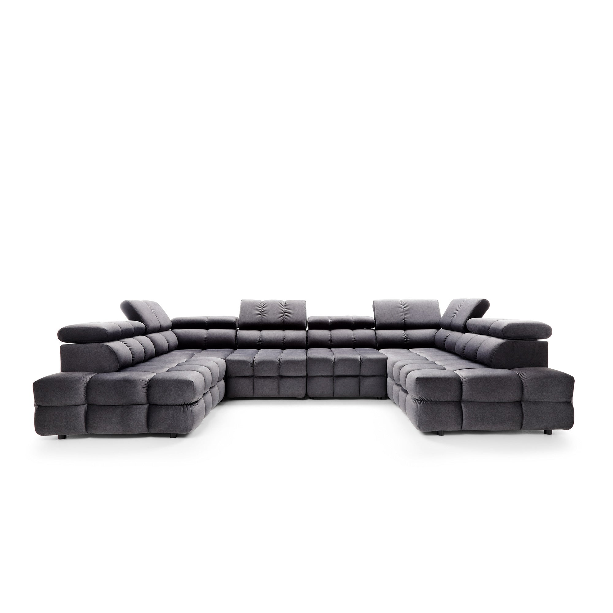 Modularni komplet Buffalo 372x222cm, Material: Izbira materiala