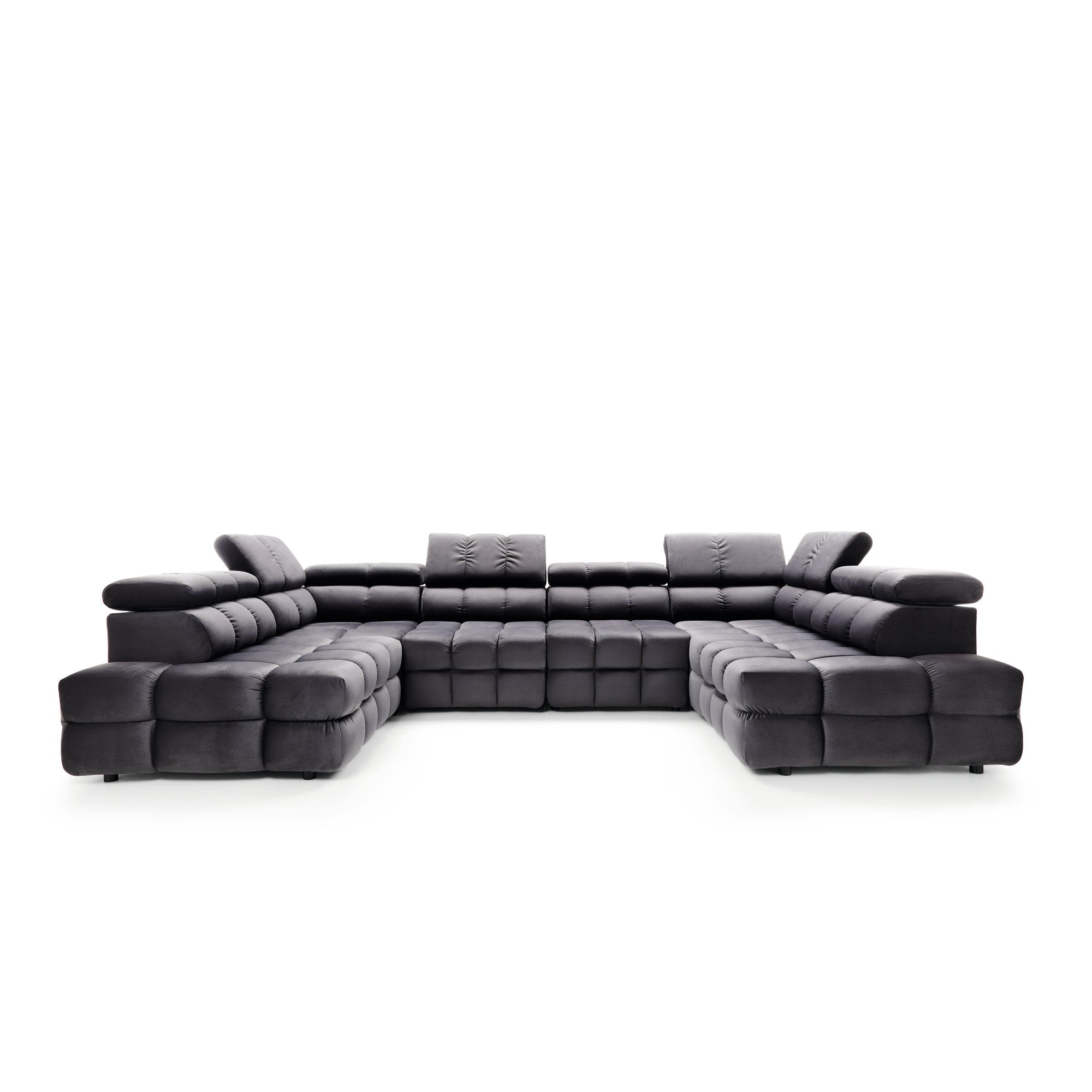 Modularni komplet Buffalo 372x222cm, Material: Izbira materiala