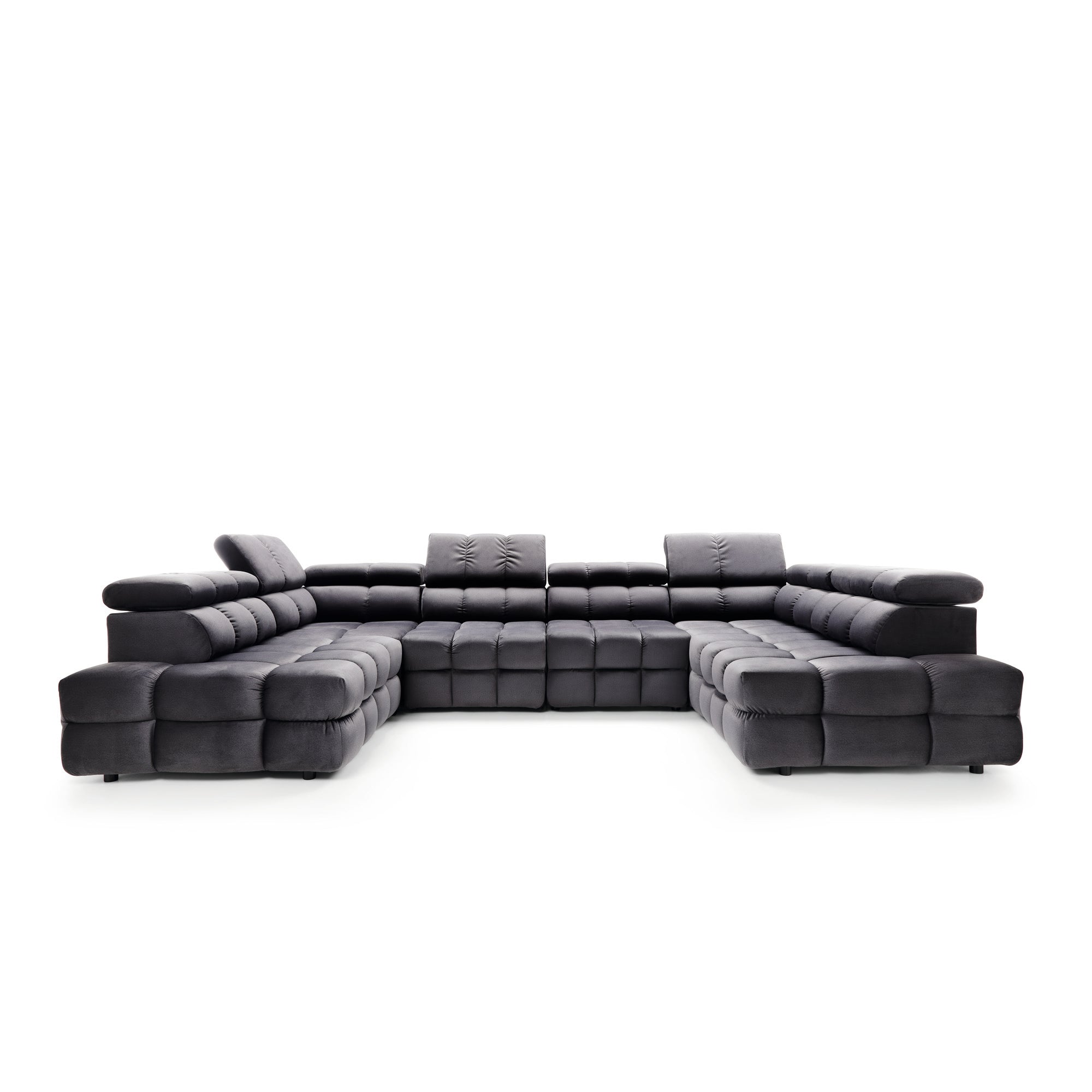 Modularni komplet Buffalo 372x222cm, Material: Izbira materiala