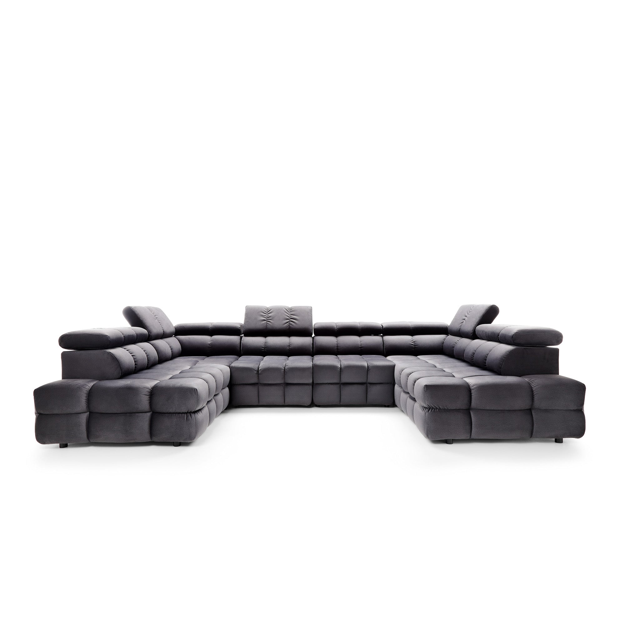 Modularni komplet Buffalo 372x222cm, Material: Izbira materiala