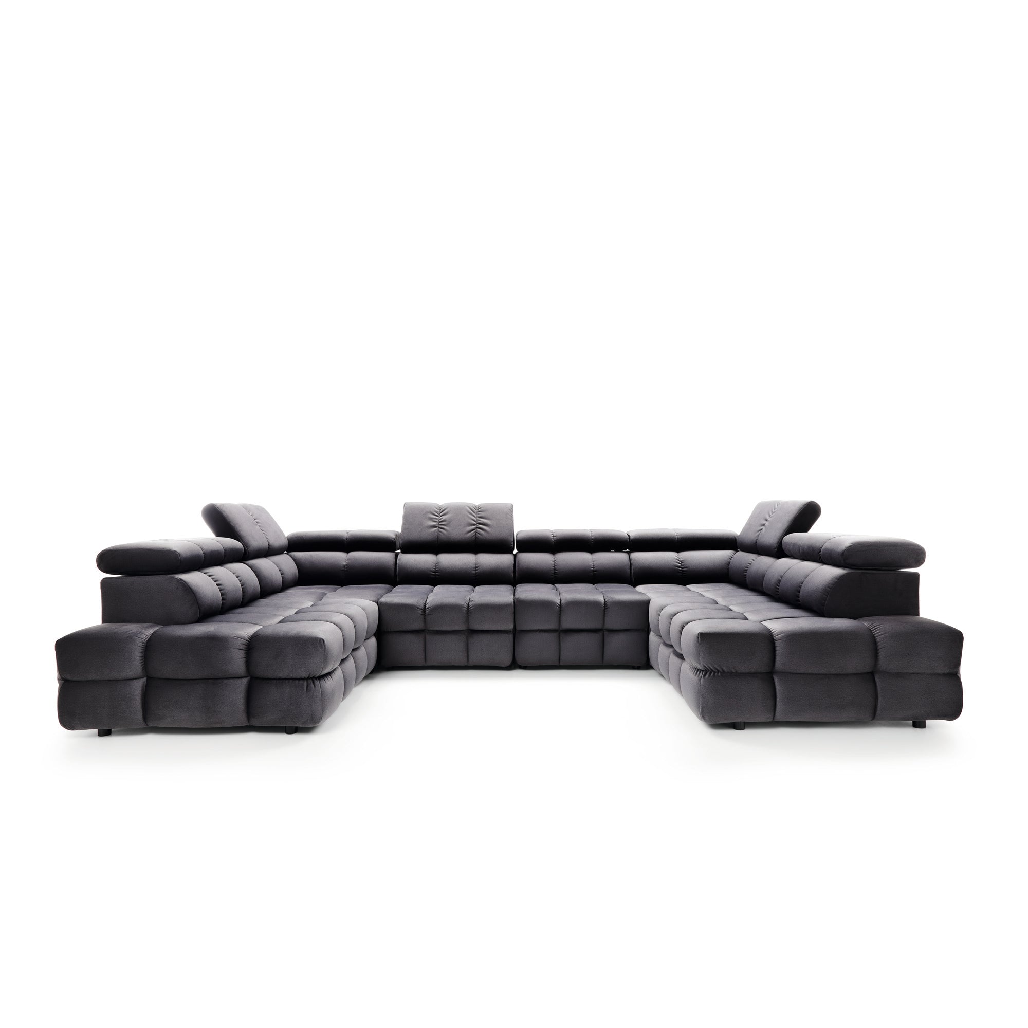 Modularni komplet Buffalo 372x222cm, Material: Izbira materiala