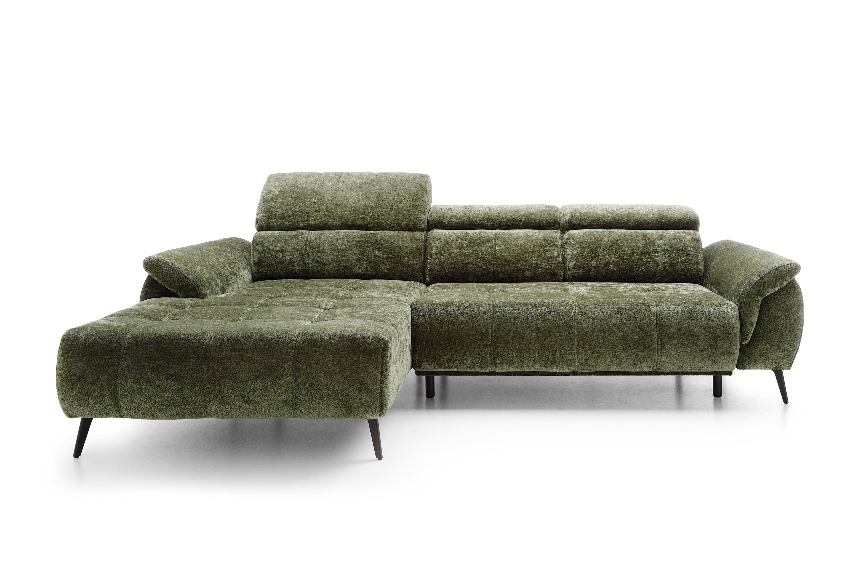 Kotna garnitura Genova I 286x184cm, Material: Izbira materialov