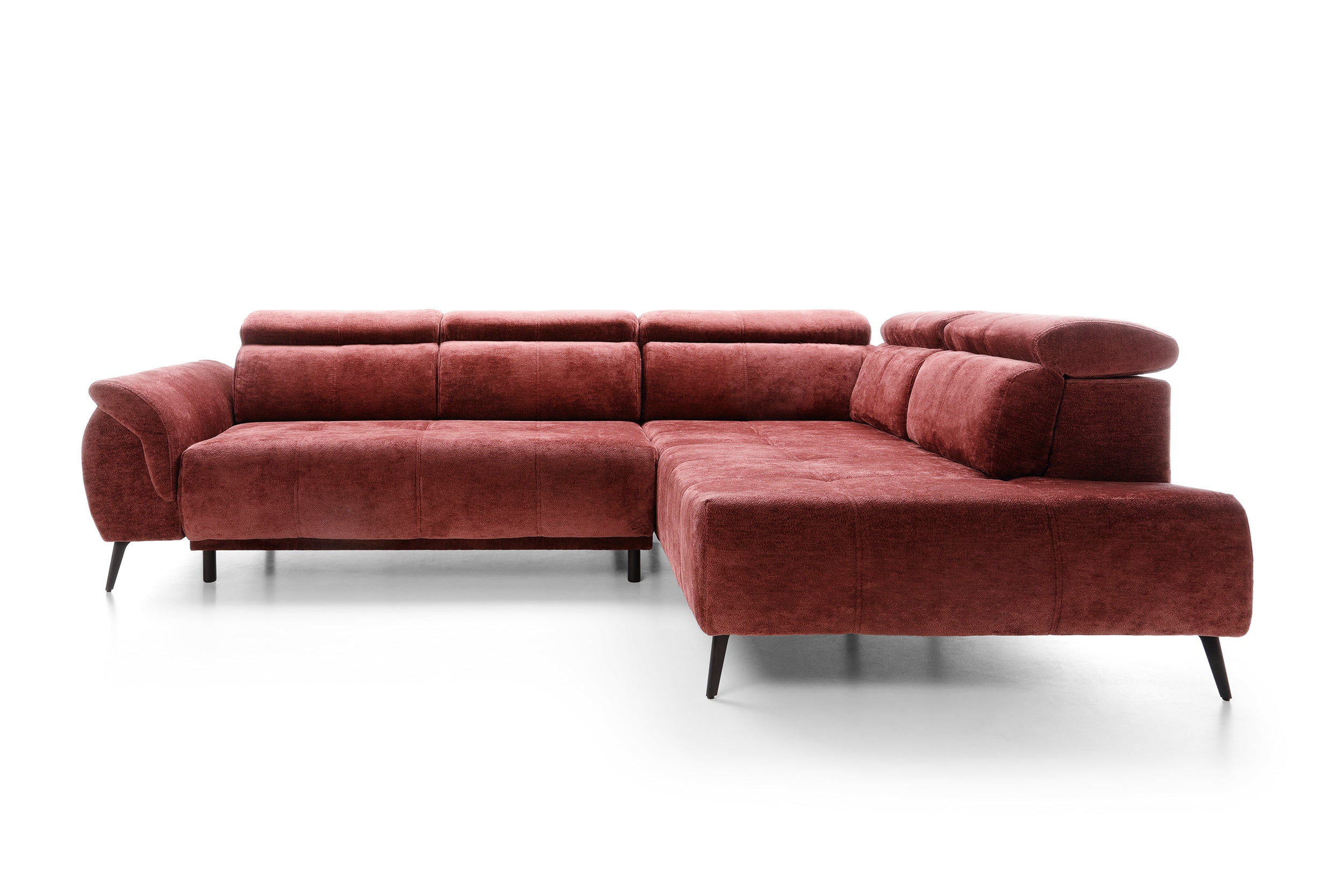 Kotna garnitura Genova II 284x208cm, Material: Izbira materialov