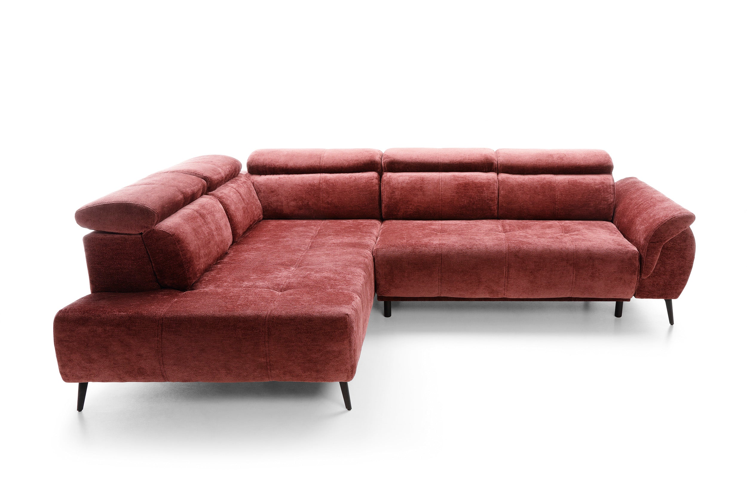 Kotna garnitura Genova II 284x208cm, Material: Izbira materialov