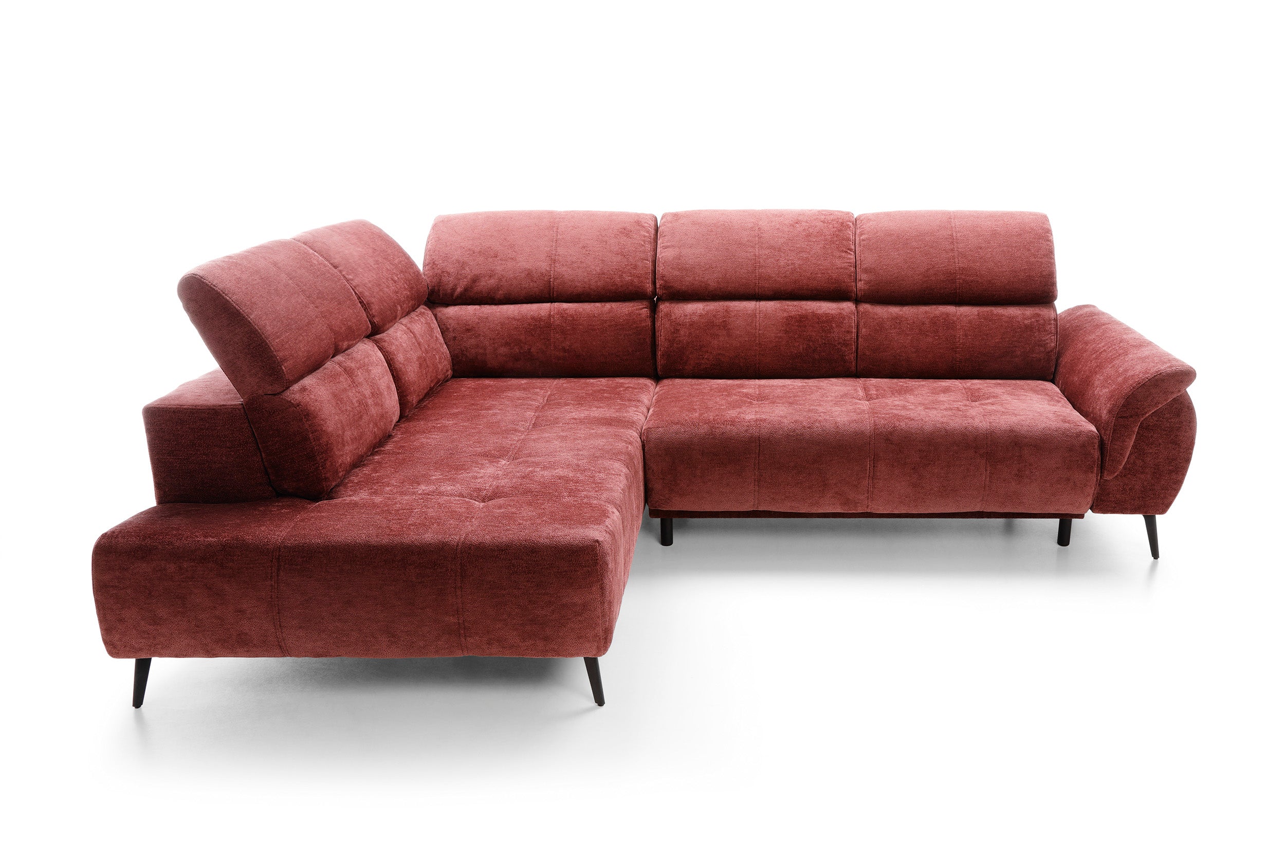 Kotna garnitura Genova II 284x208cm, Material: Izbira materialov