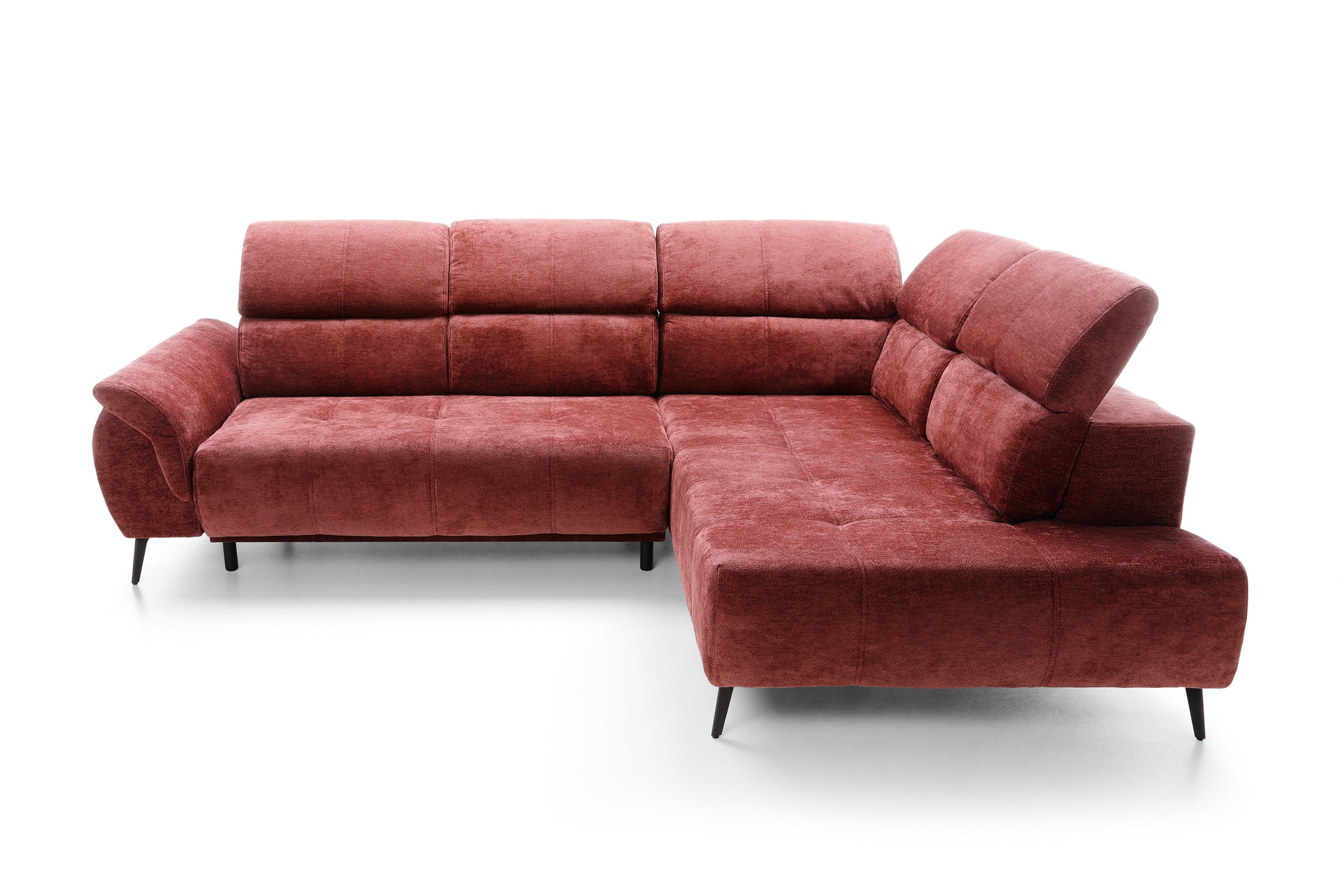 Kotna garnitura Genova II 284x208cm, Material: Izbira materialov