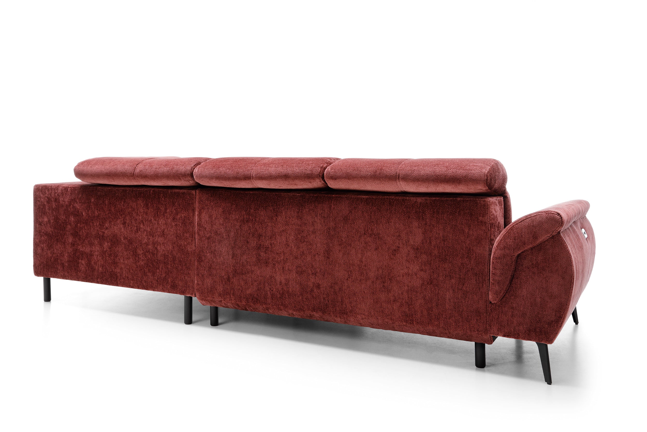 Kotna garnitura Genova II 284x208cm, Material: Izbira materialov