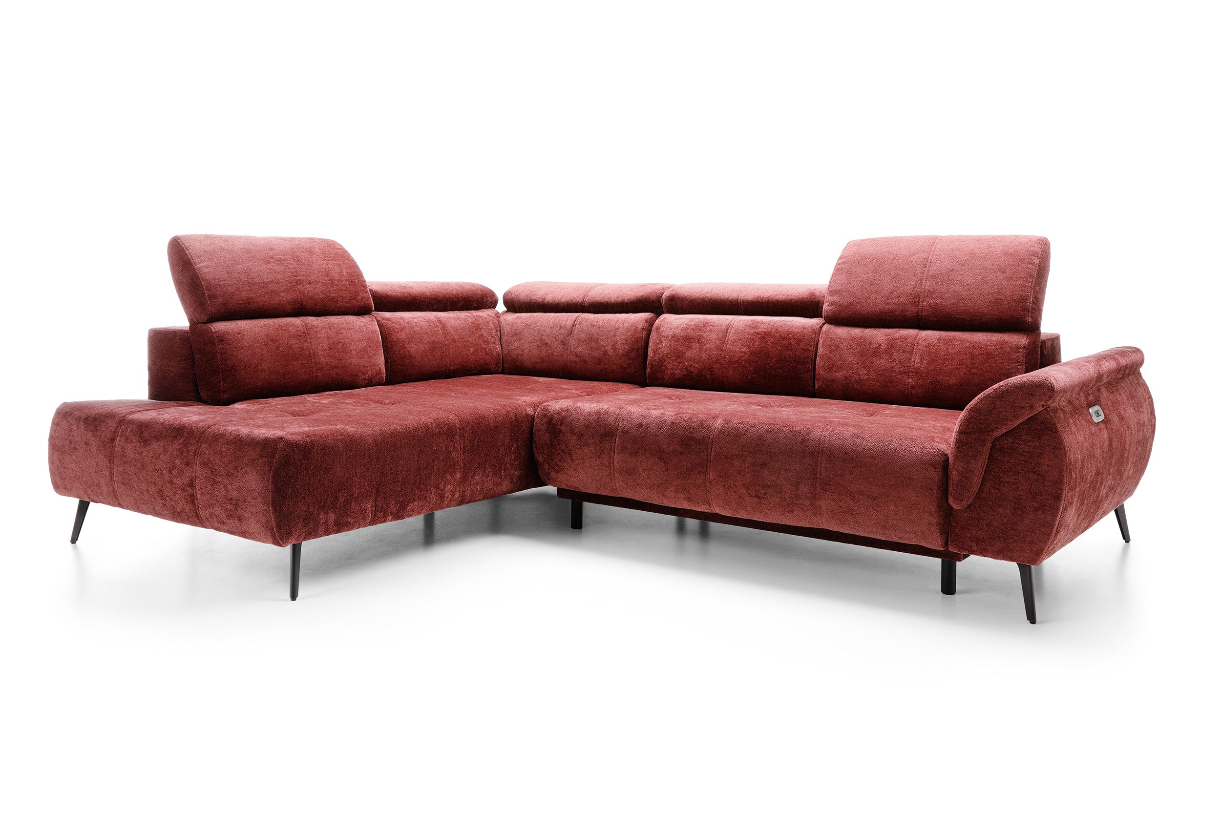 Kotna garnitura Genova II 284x208cm, Material: Izbira materialov