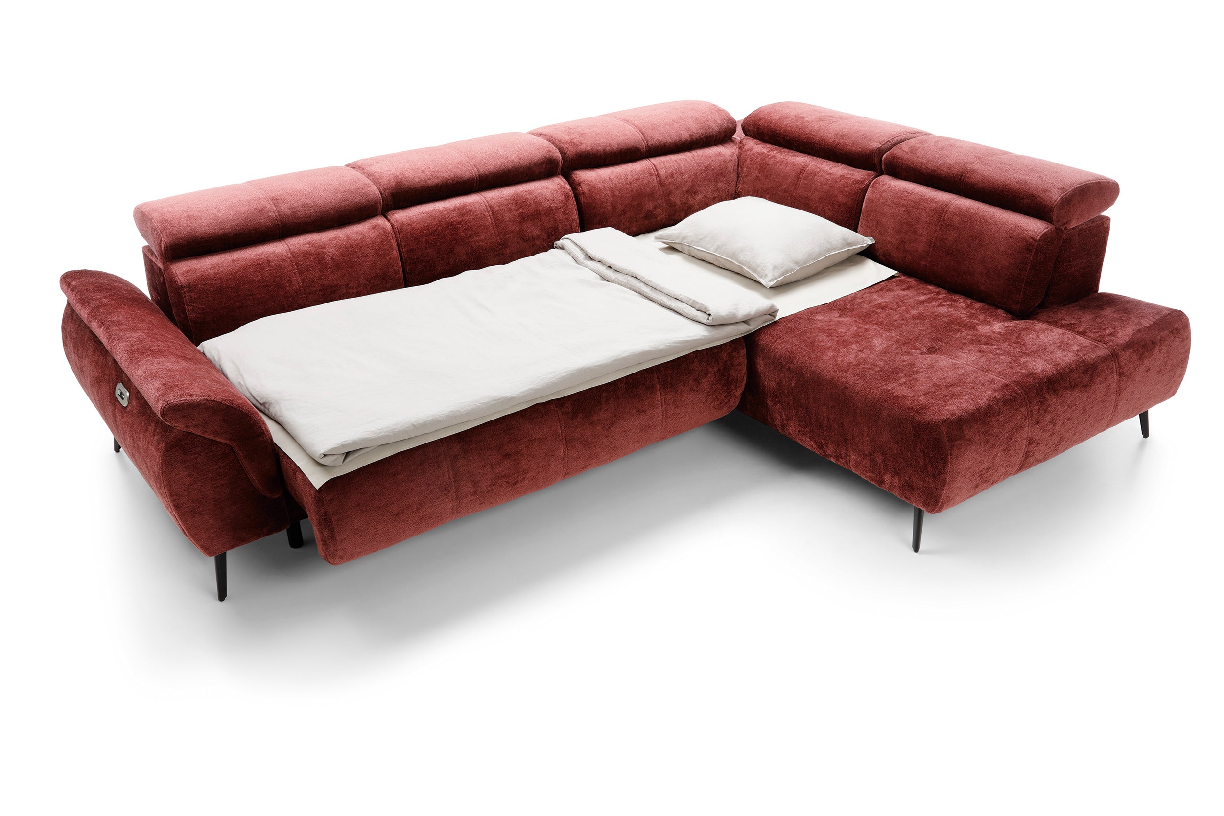 Kotna garnitura Genova II 284x208cm, Material: Izbira materialov