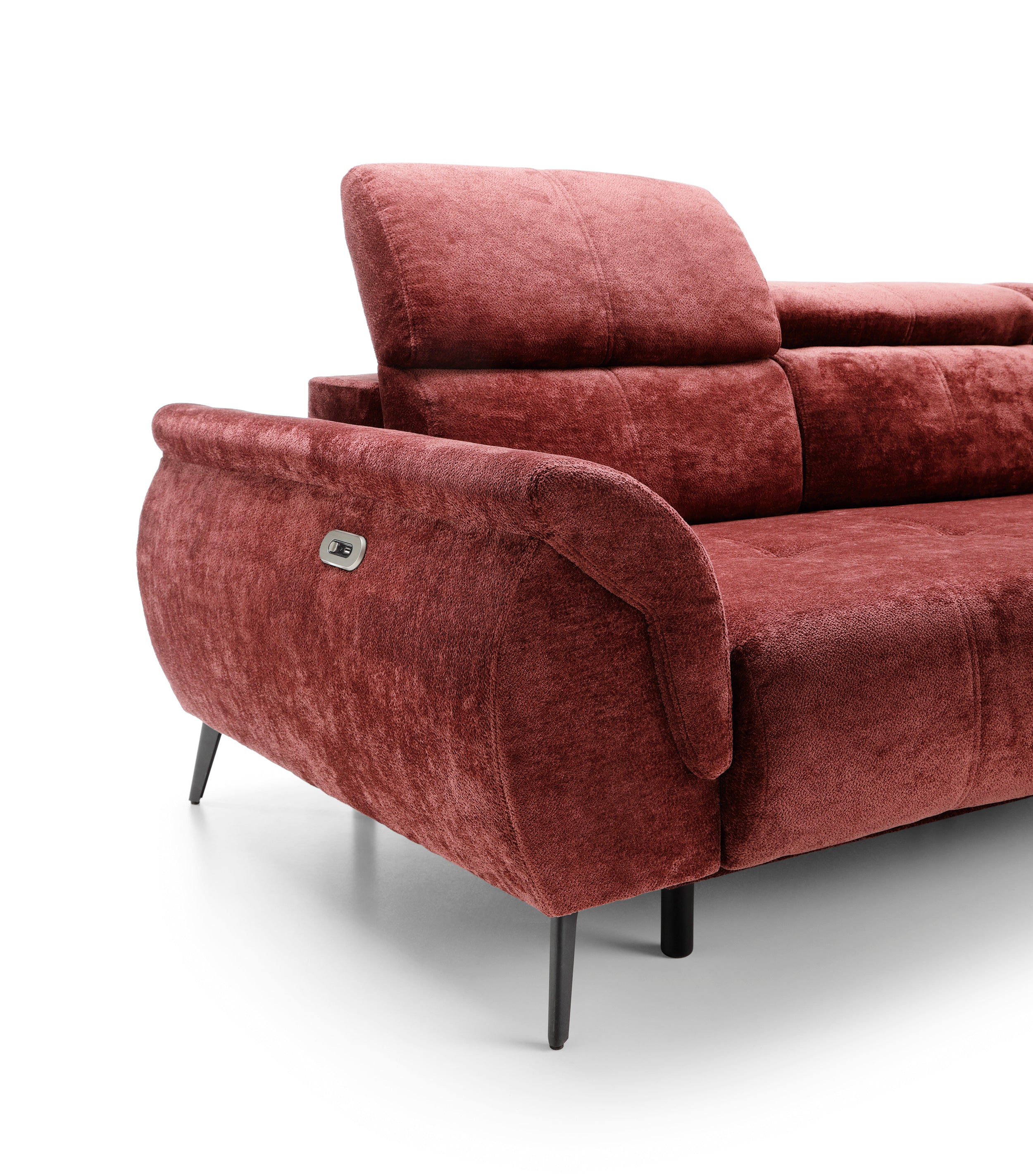 Kotna garnitura Genova II 284x208cm, Material: Izbira materialov